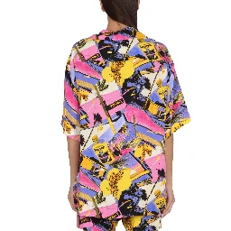 MIAMI MIX PRINT SHIRT