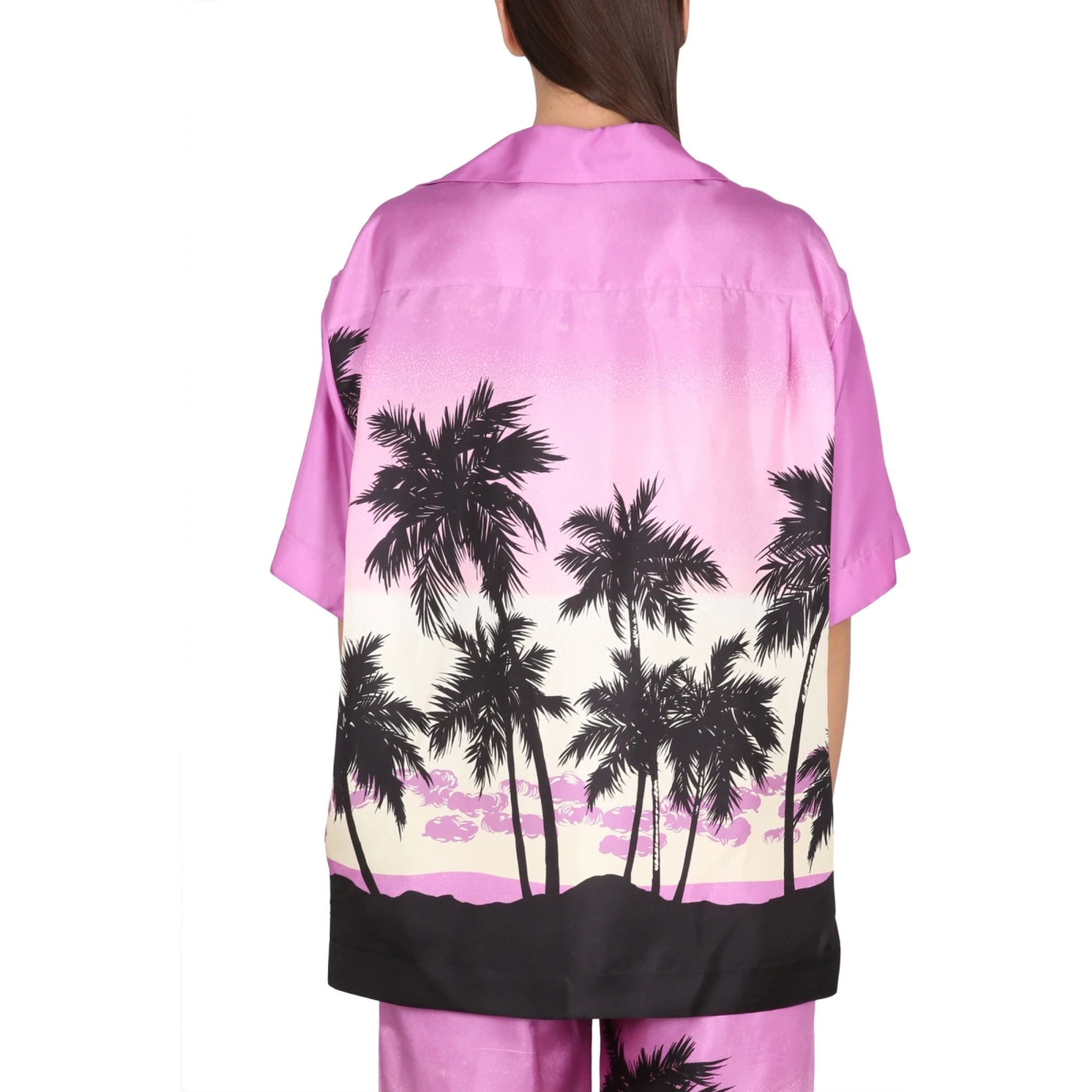 SUNSET PRINT SHIRT