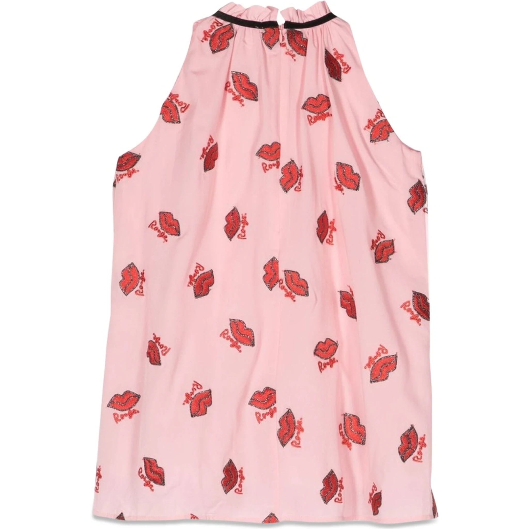 kisses pinafore dress