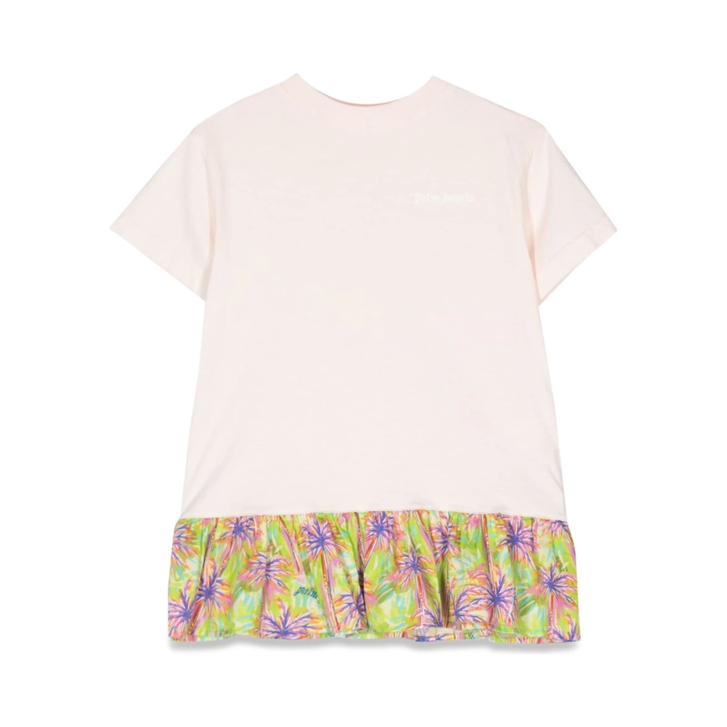 ruffles teedress