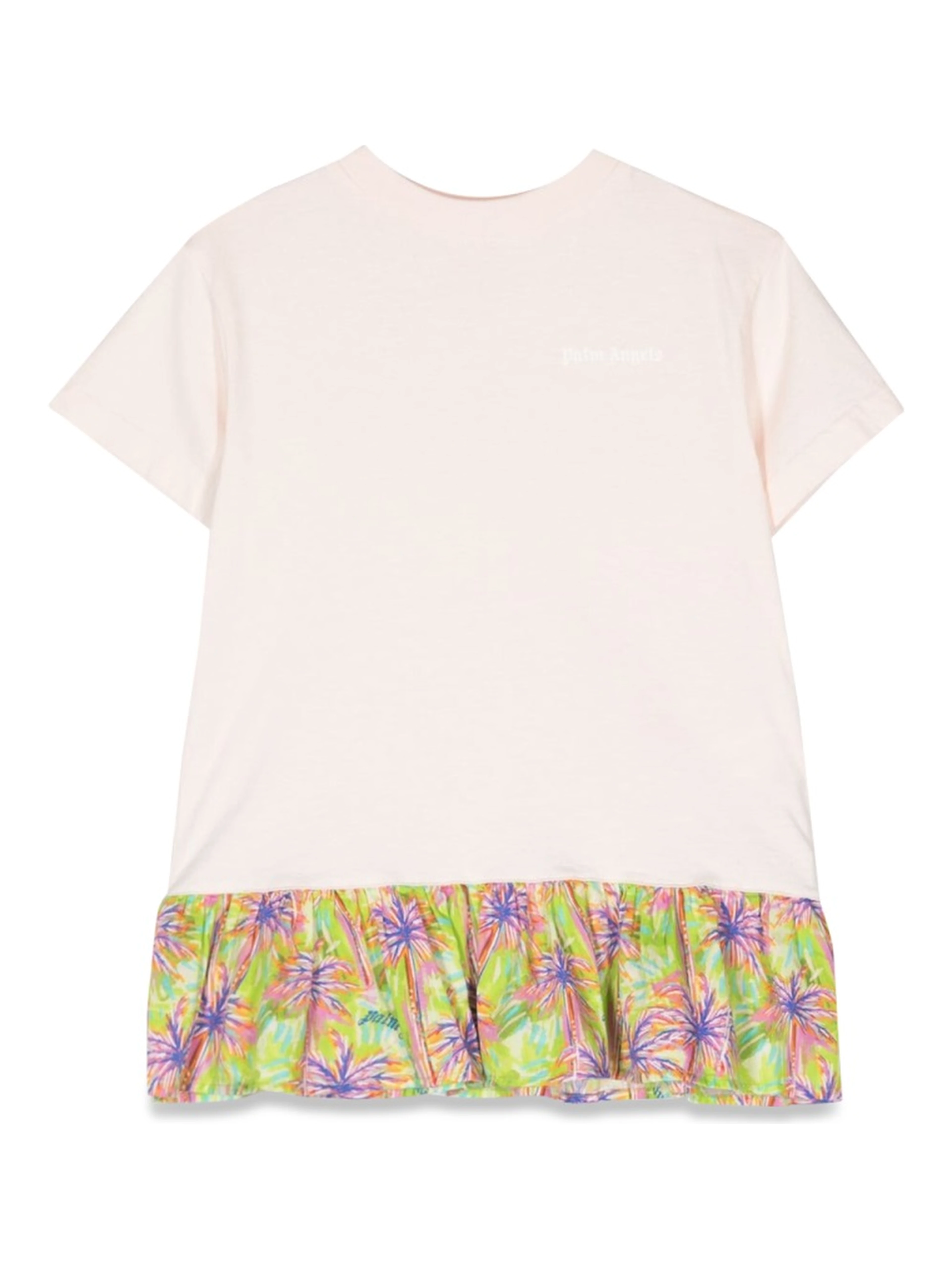 ruffles teedress