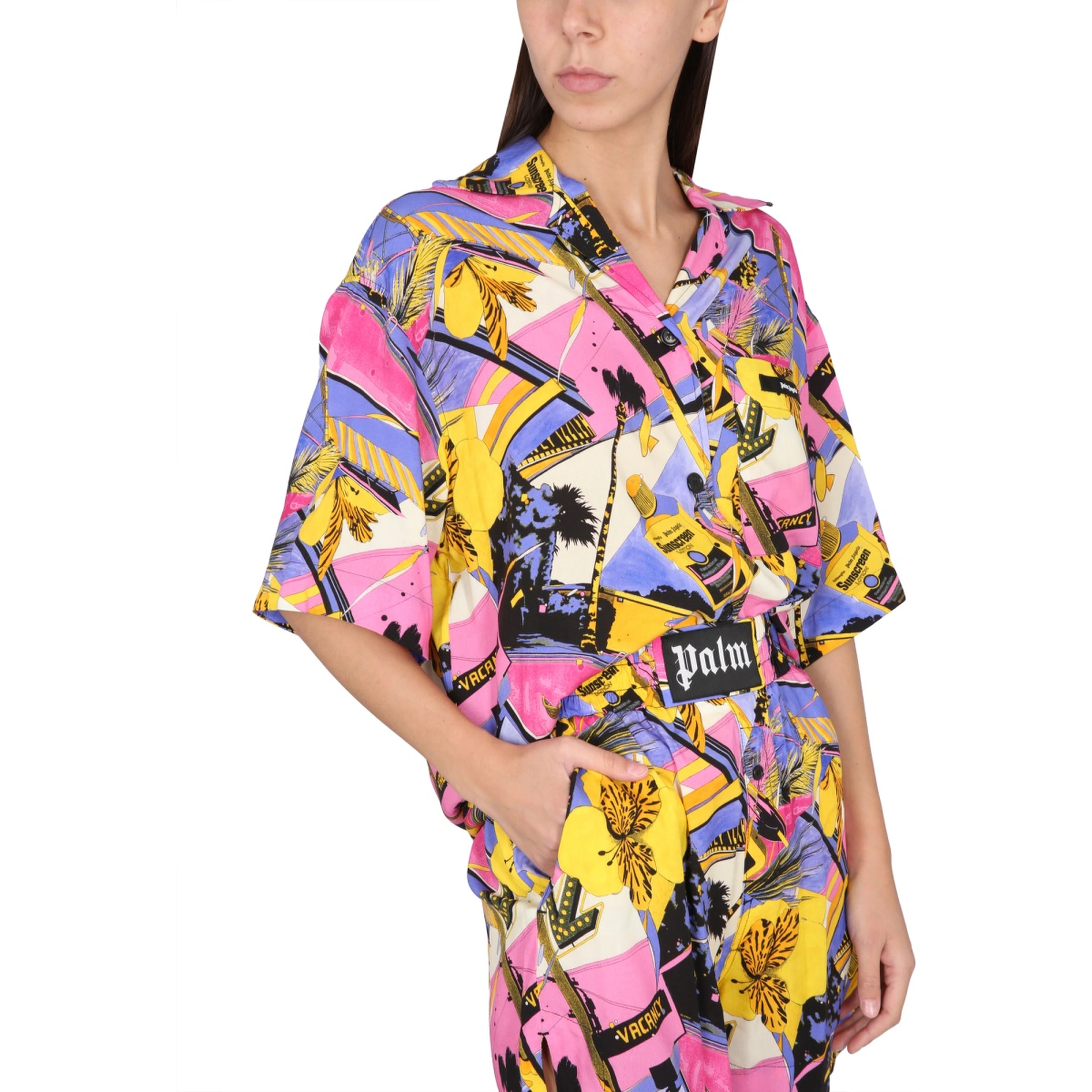 MIAMI MIX PRINT SHIRT