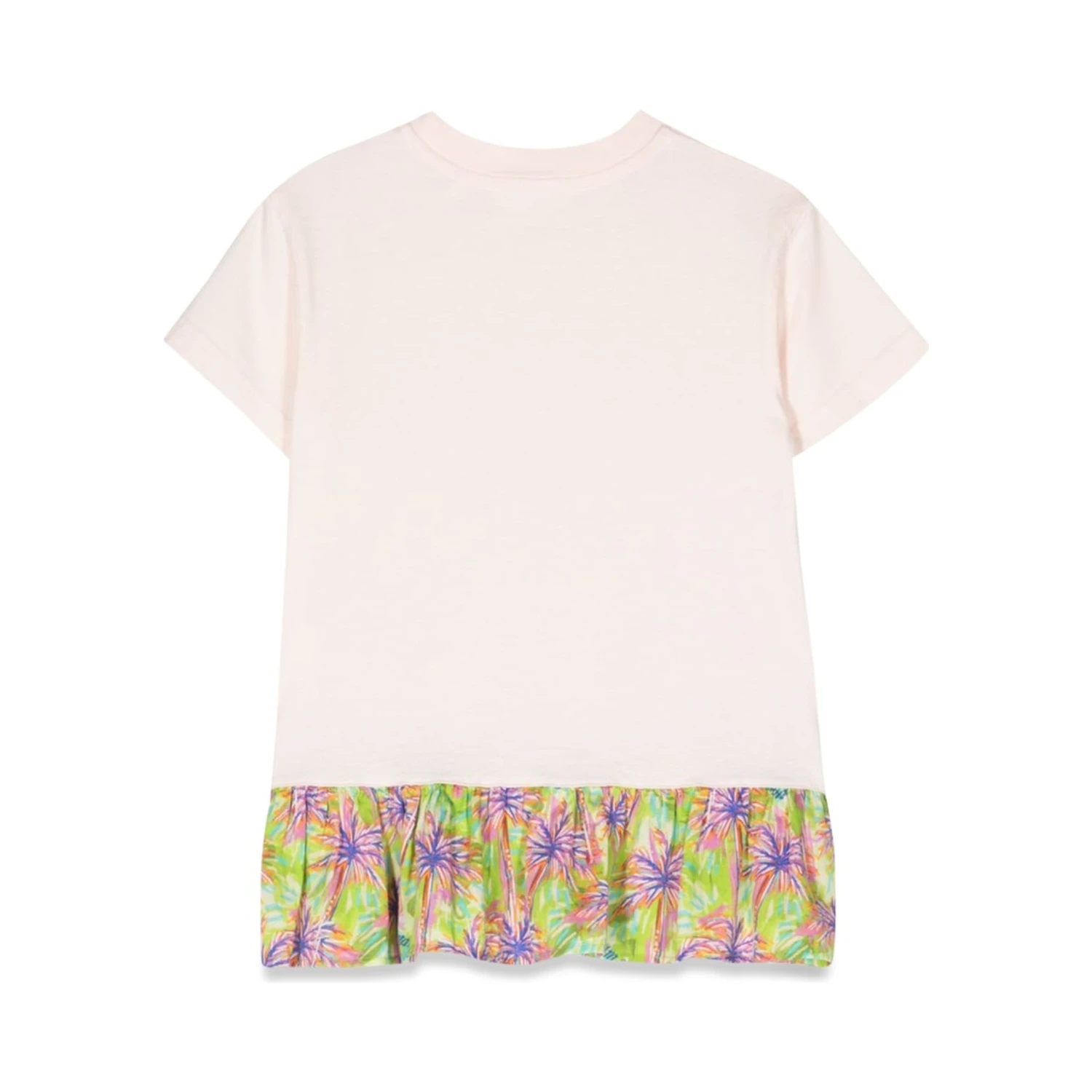 ruffles teedress