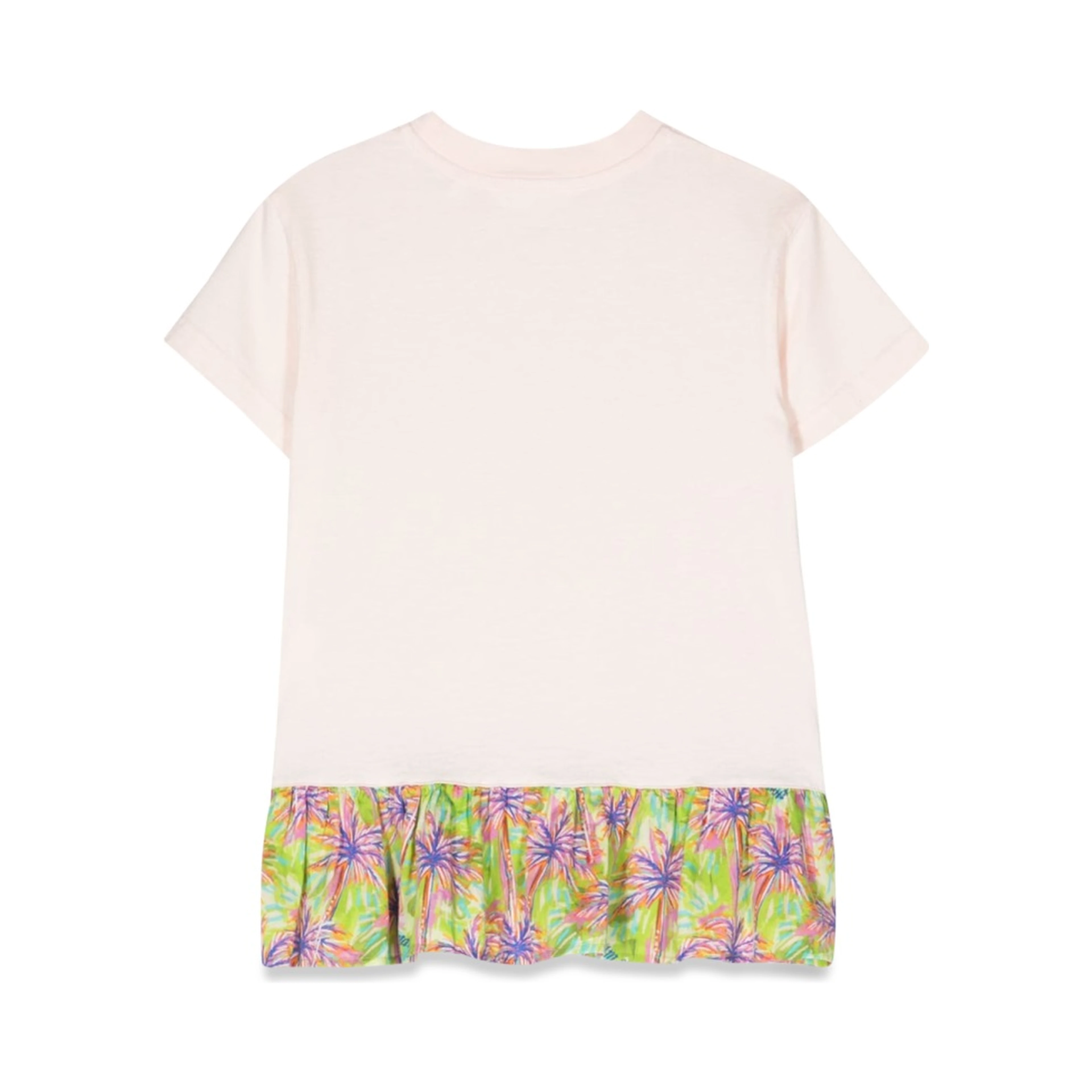 ruffles teedress