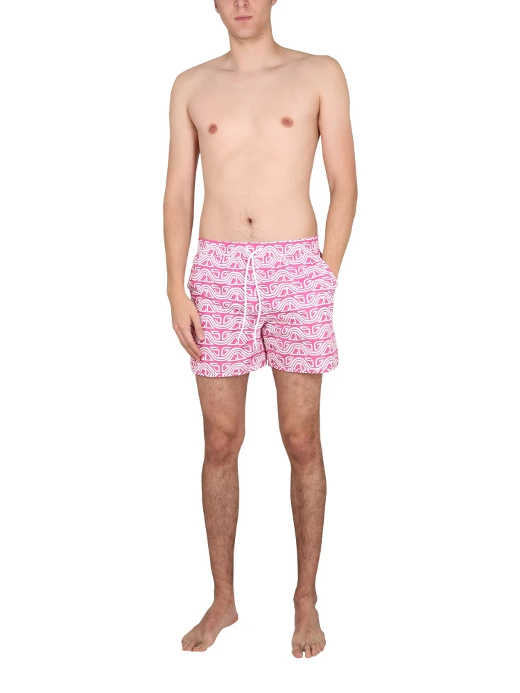 COSTUME WITH WAVED PRINT alternative