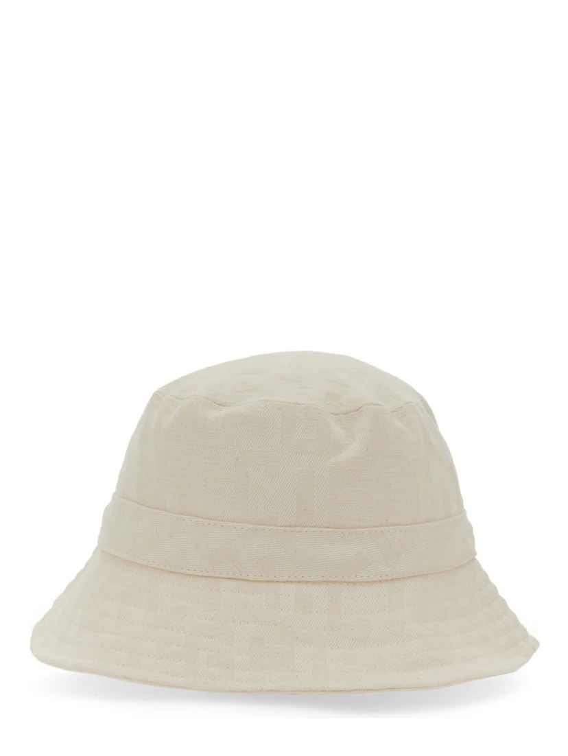 MONOGRAM BUCKET HAT
