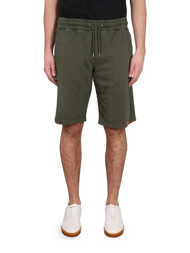 BERMUDA WITH ELASTIC