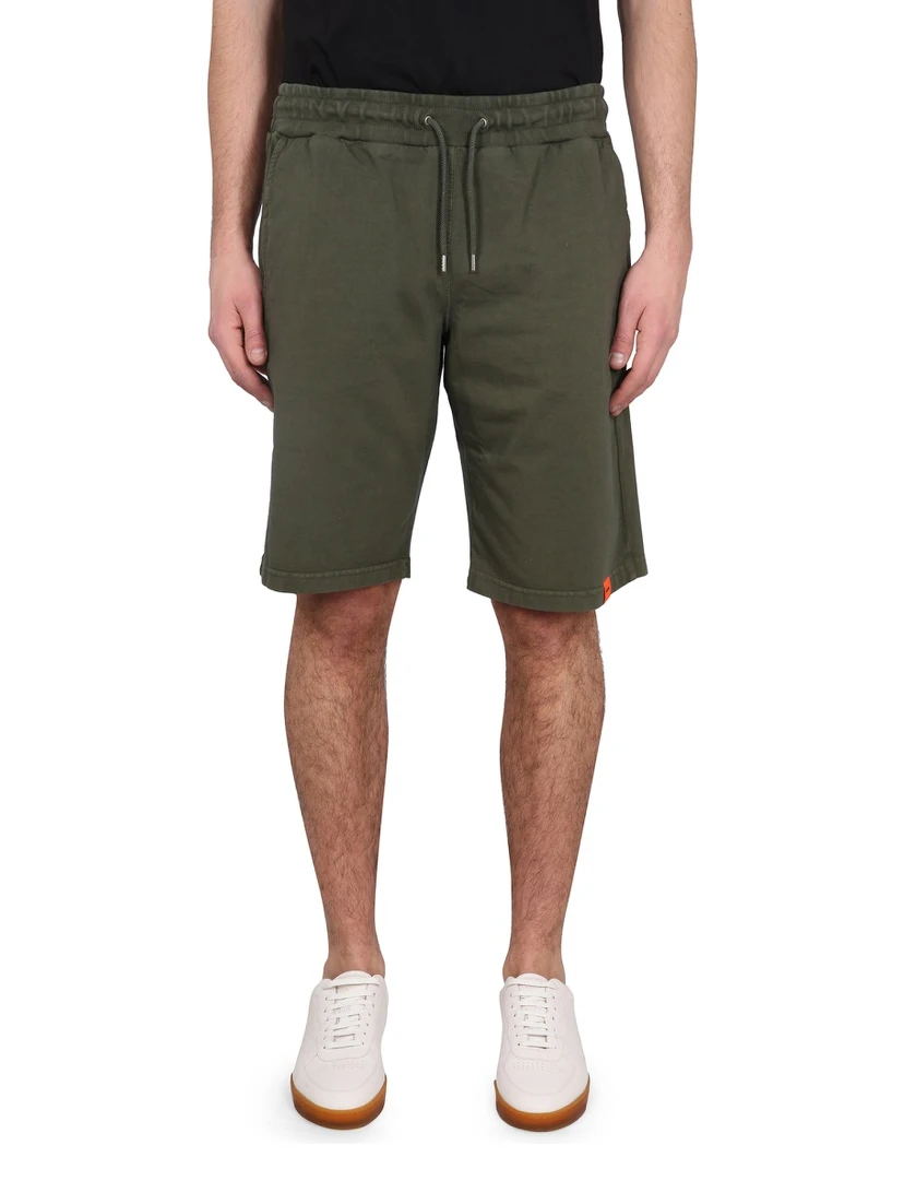 BERMUDA WITH ELASTIC