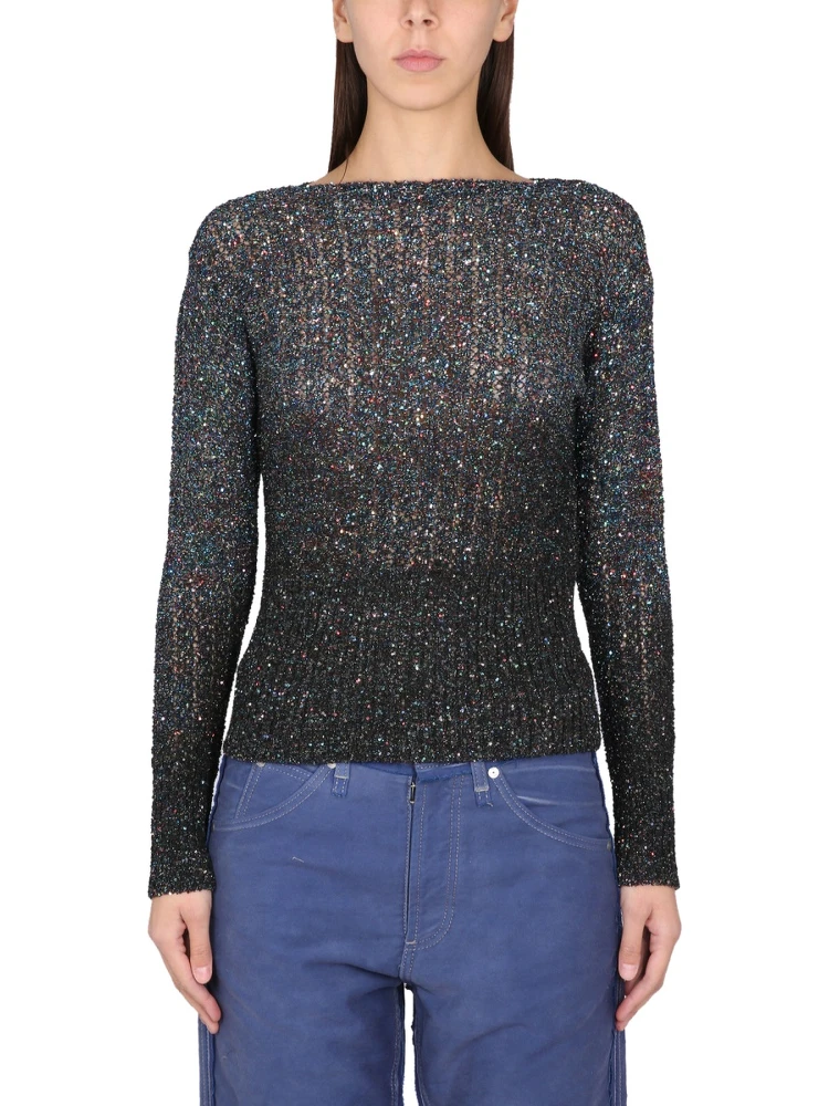 SEQUINED SHIRT