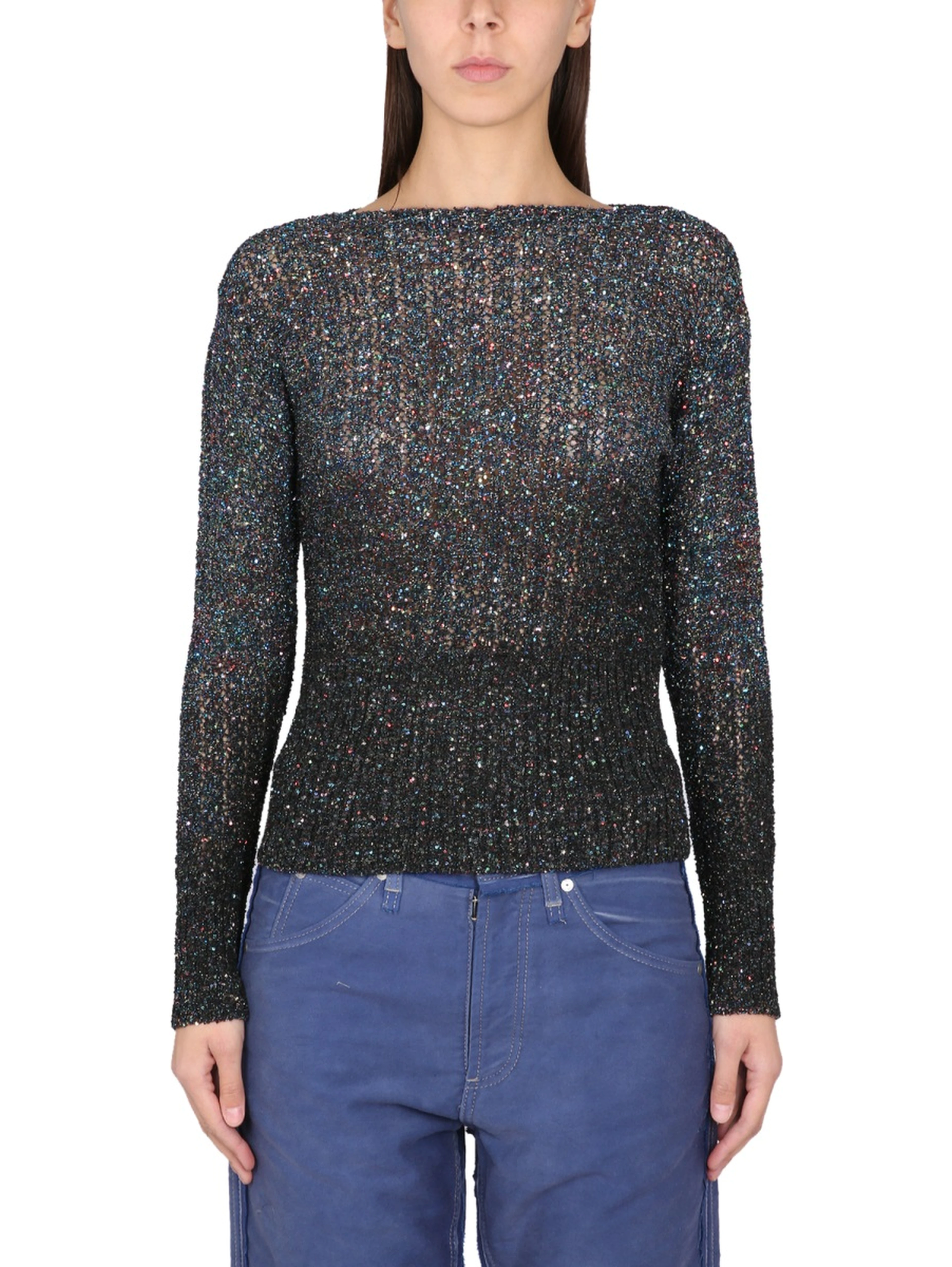 SEQUINED SHIRT