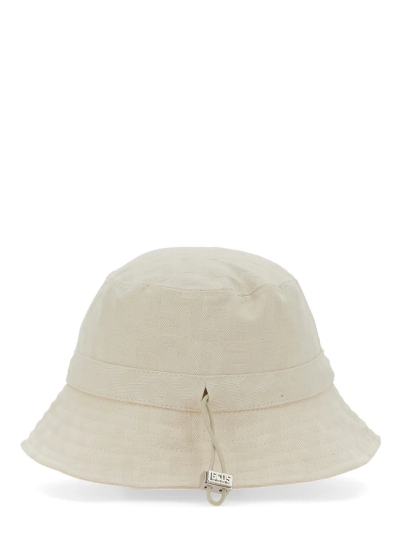 MONOGRAM BUCKET HAT