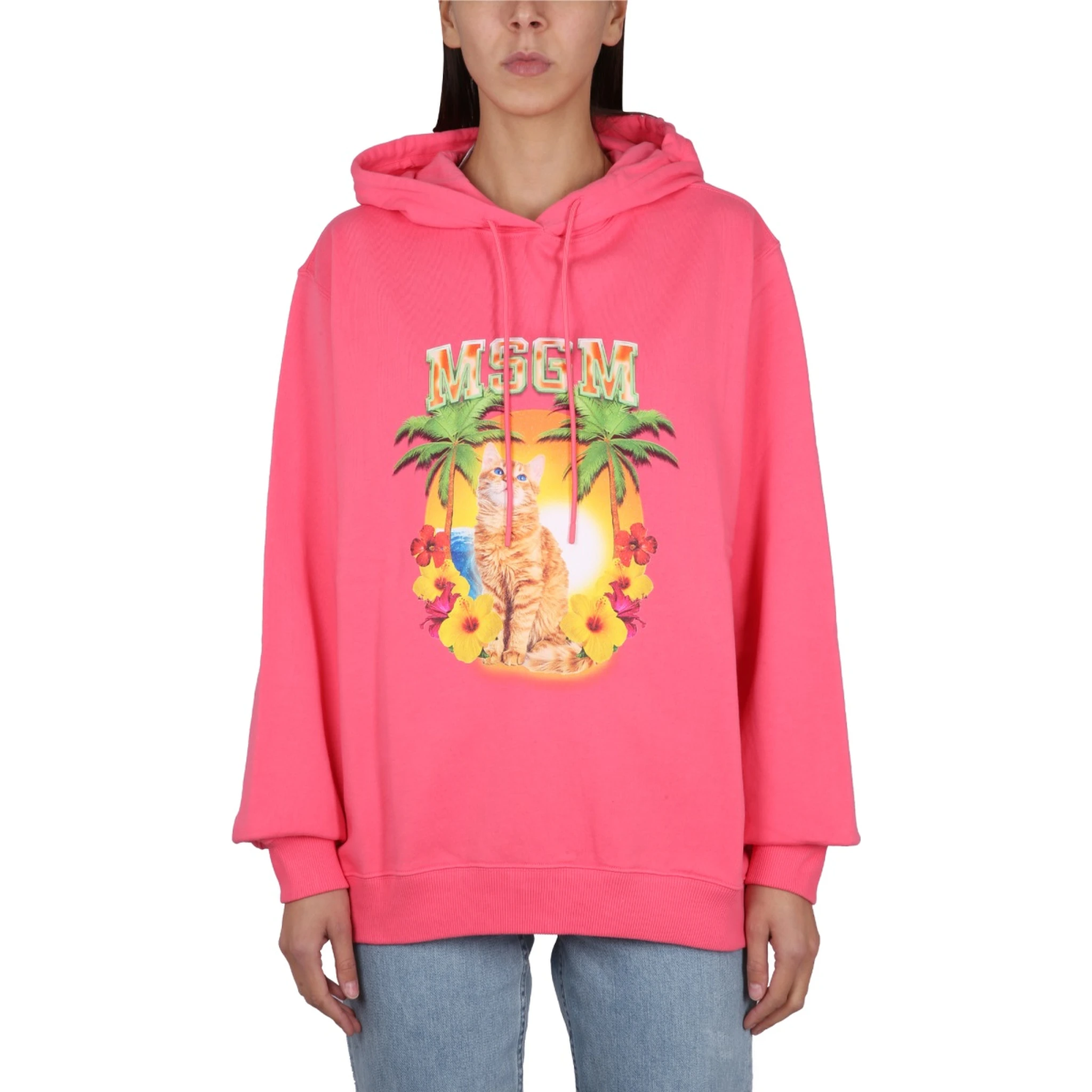 SWEATSHIRT WITH LOGO