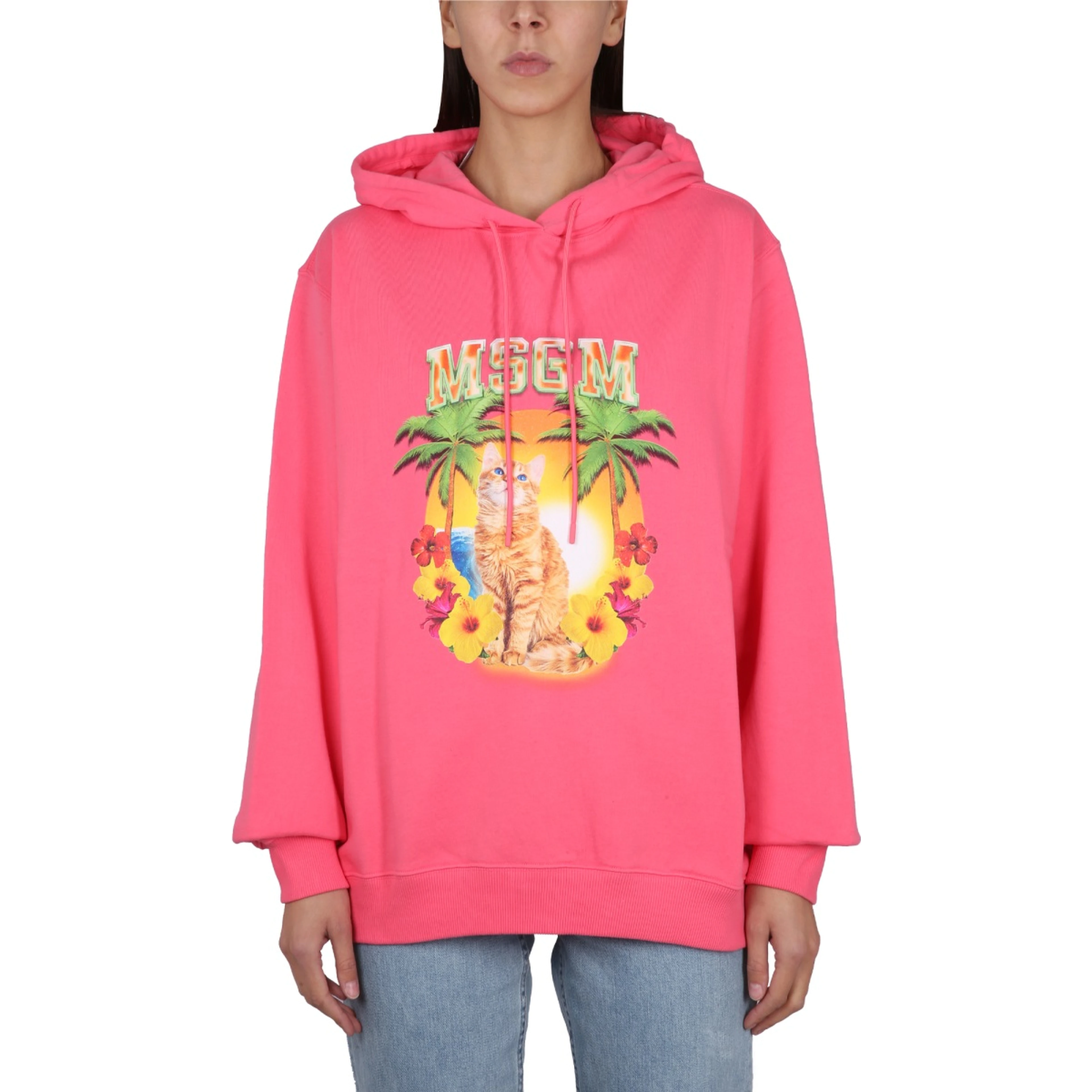 SWEATSHIRT WITH LOGO