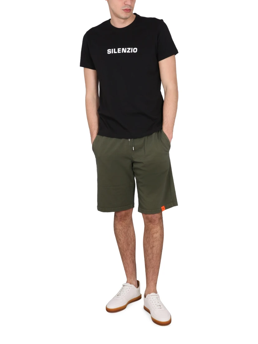 BERMUDA WITH ELASTIC