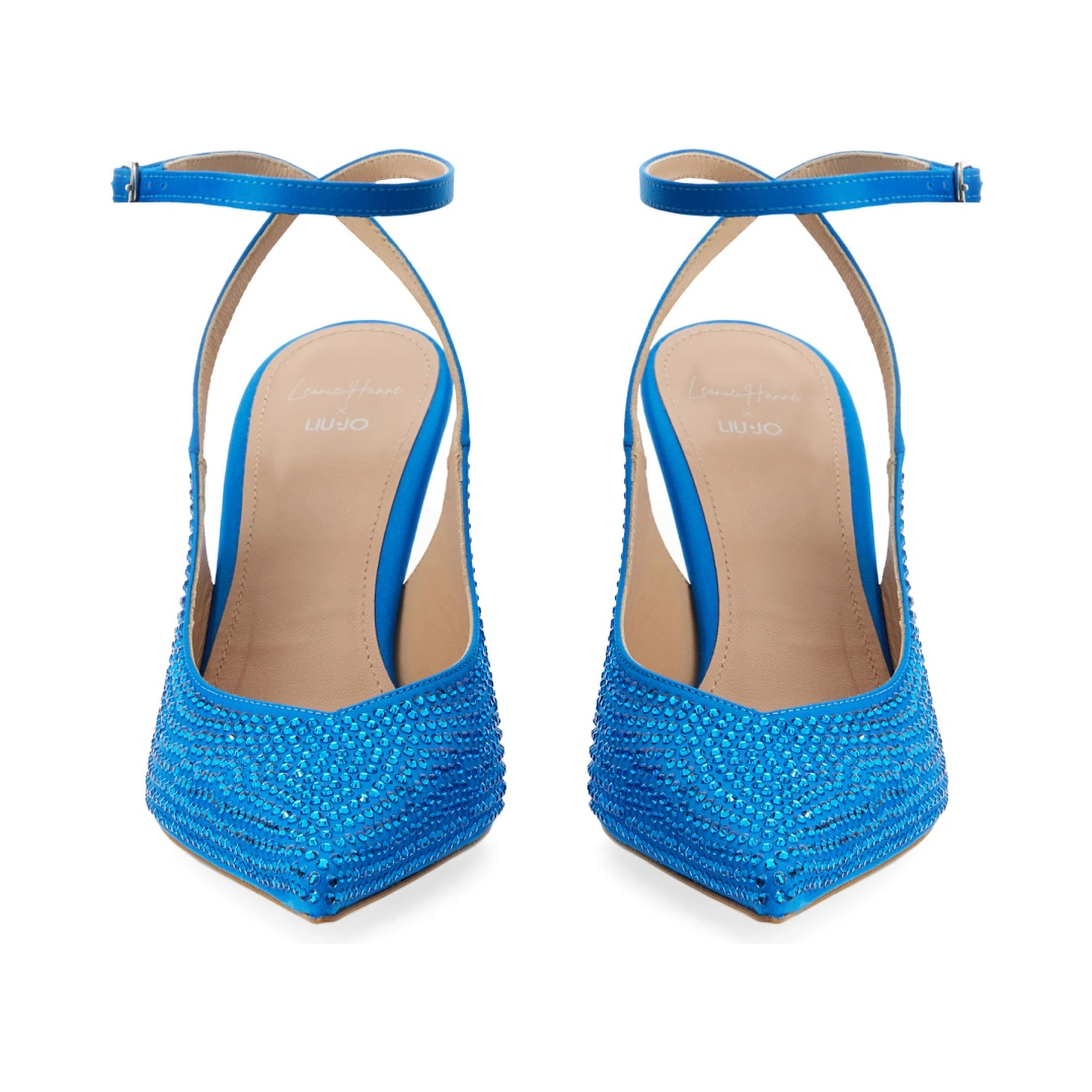 SATIN SLINGBACK