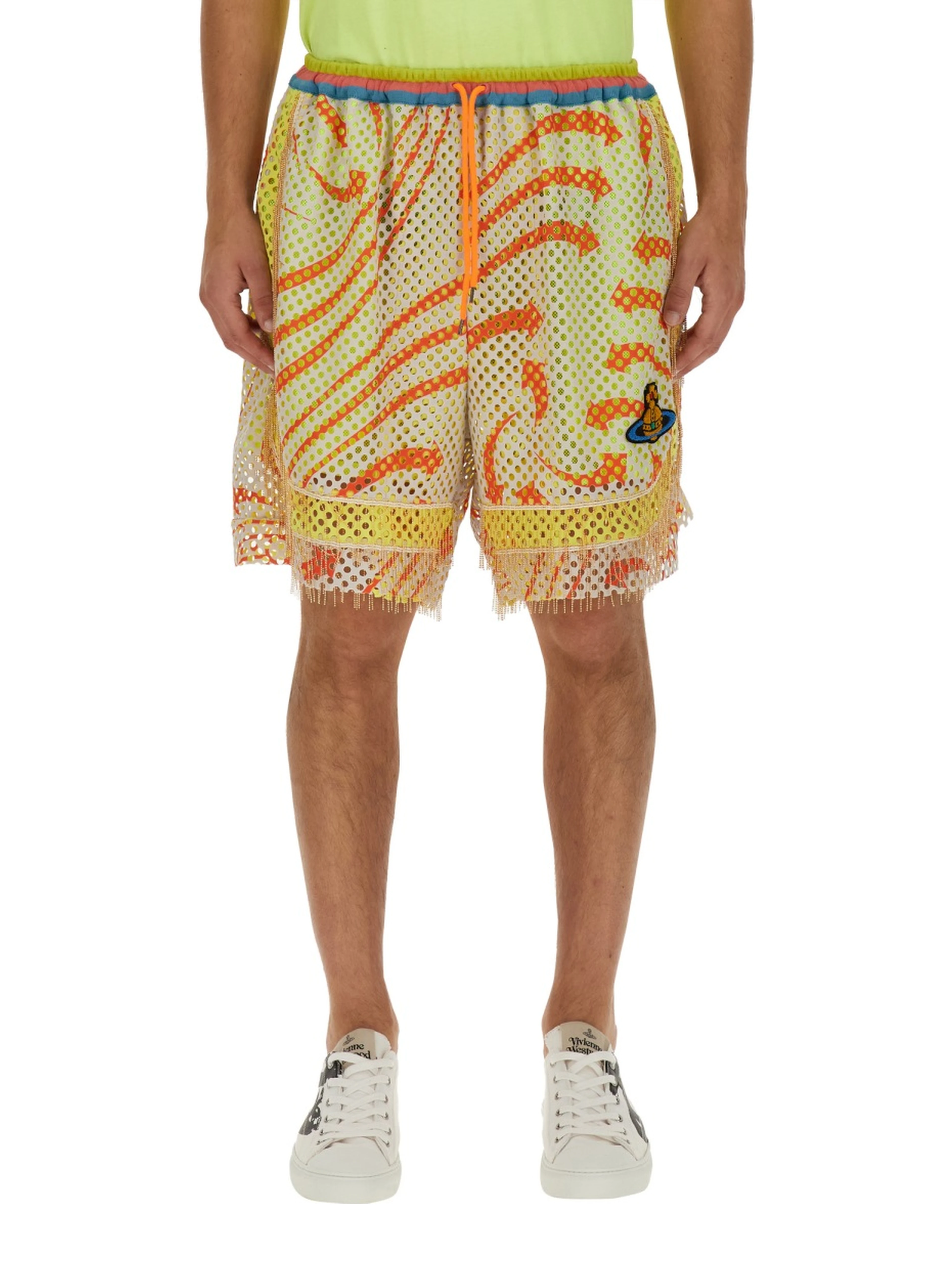 SHORTS WITH PRINT