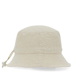MONOGRAM BUCKET HAT