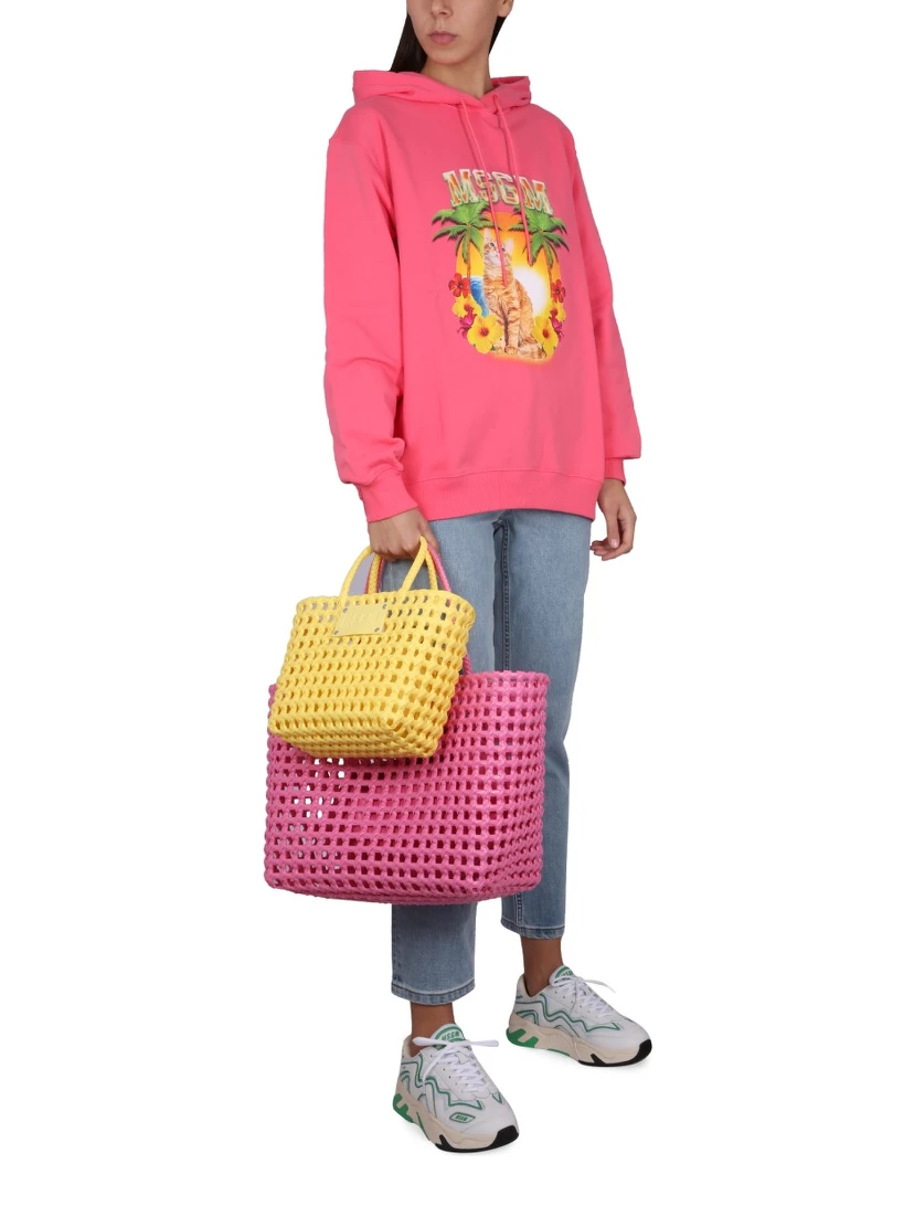 SWEATSHIRT WITH LOGO