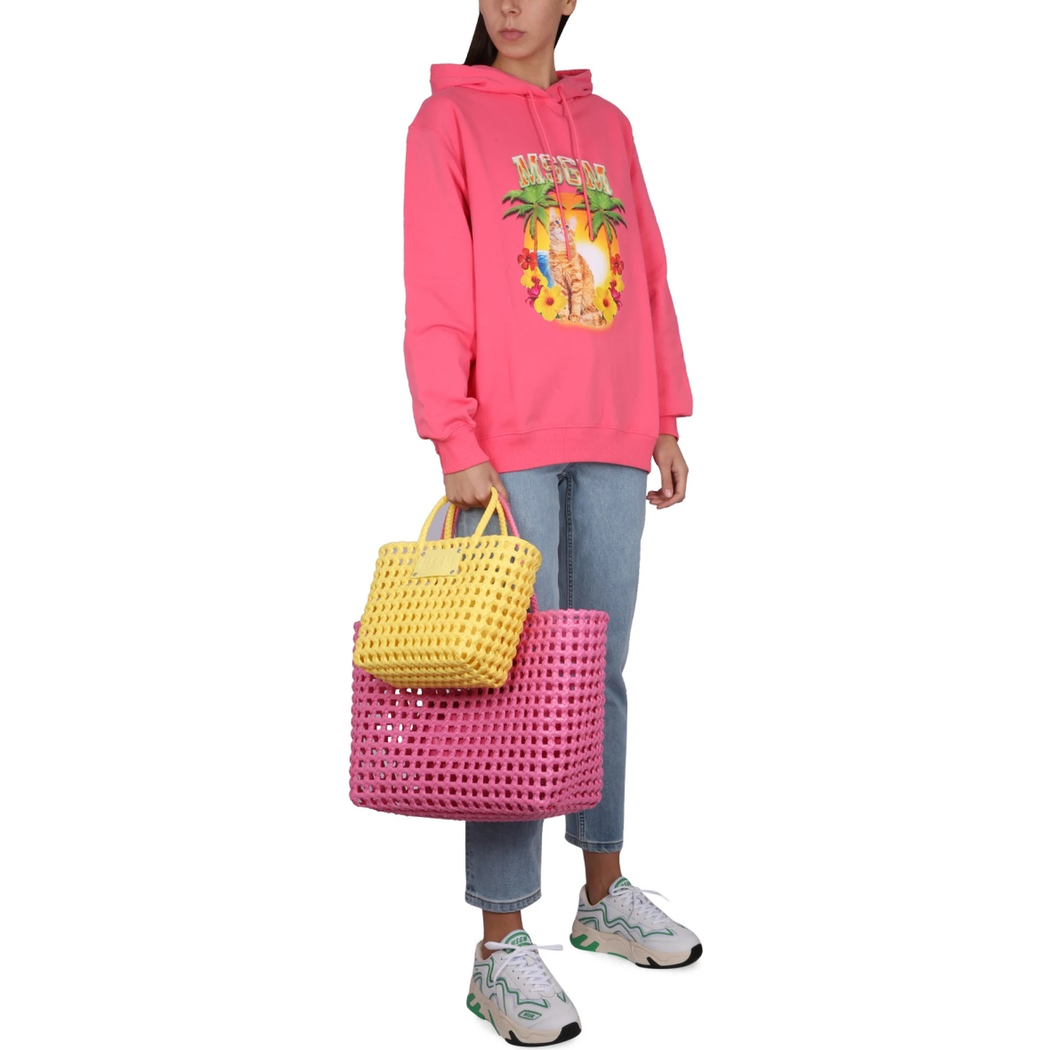 SWEATSHIRT WITH LOGO