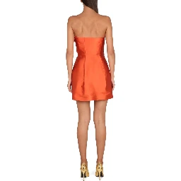 SHOULDERED DRESS.