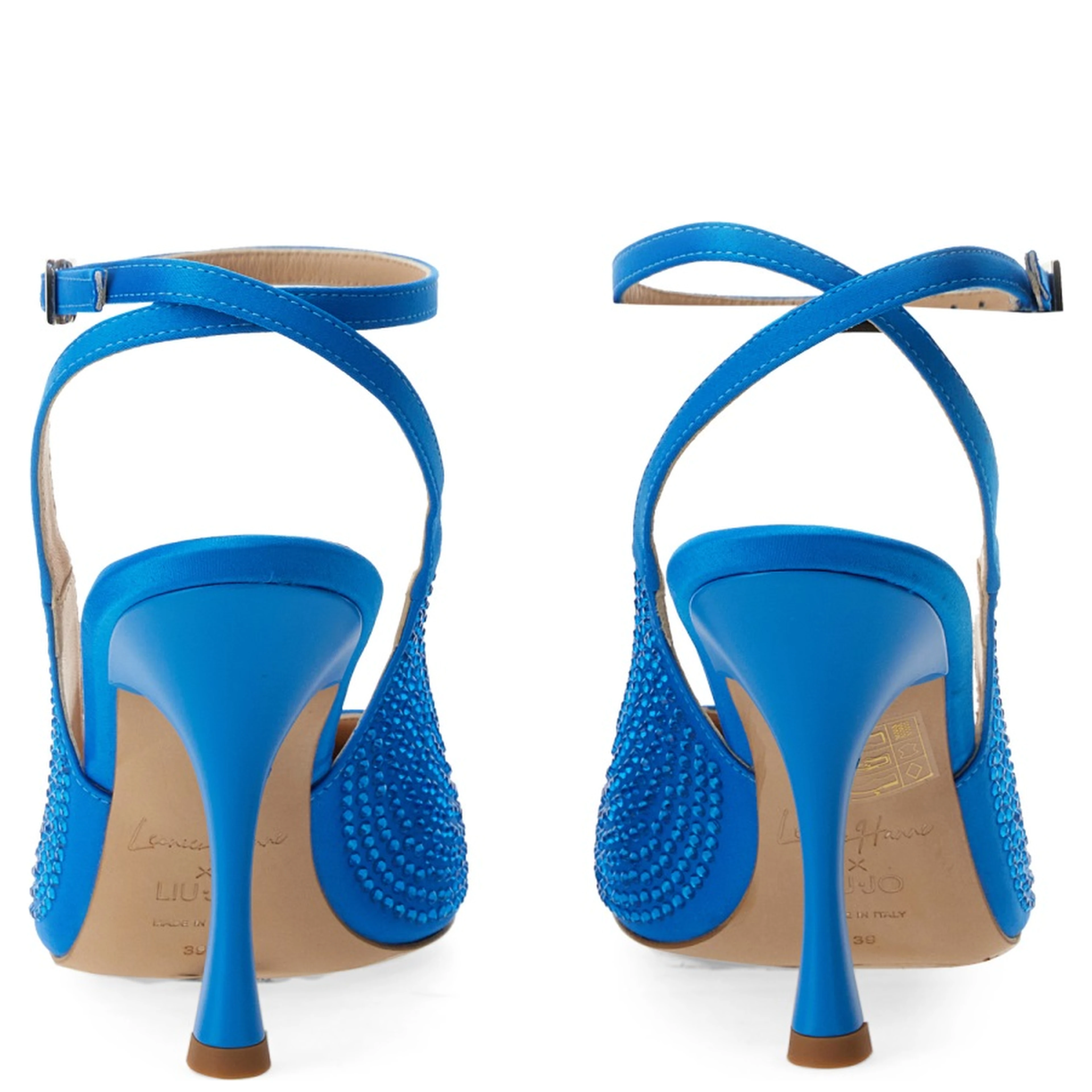 SATIN SLINGBACK