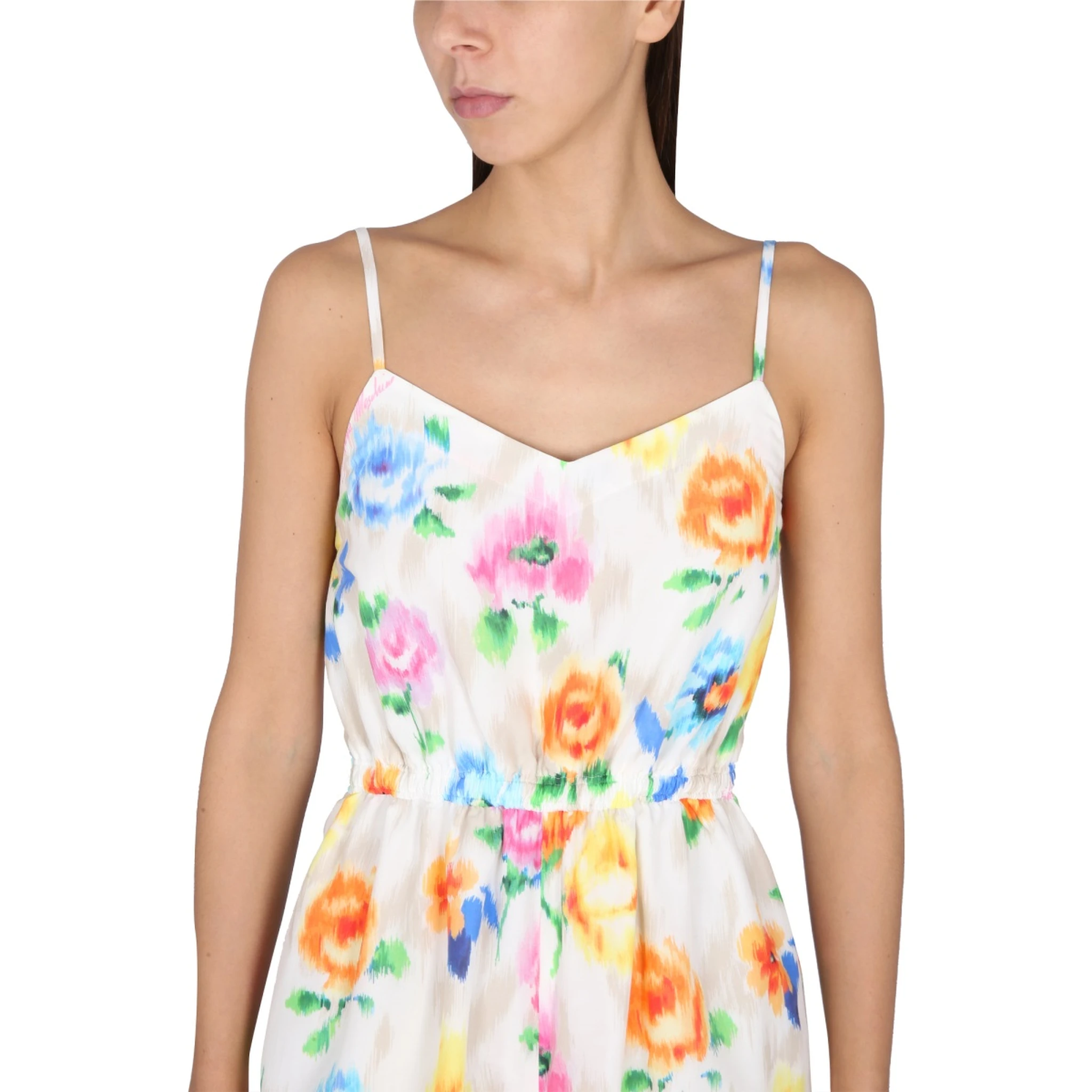FLOWER CHINE' JUMPSUIT