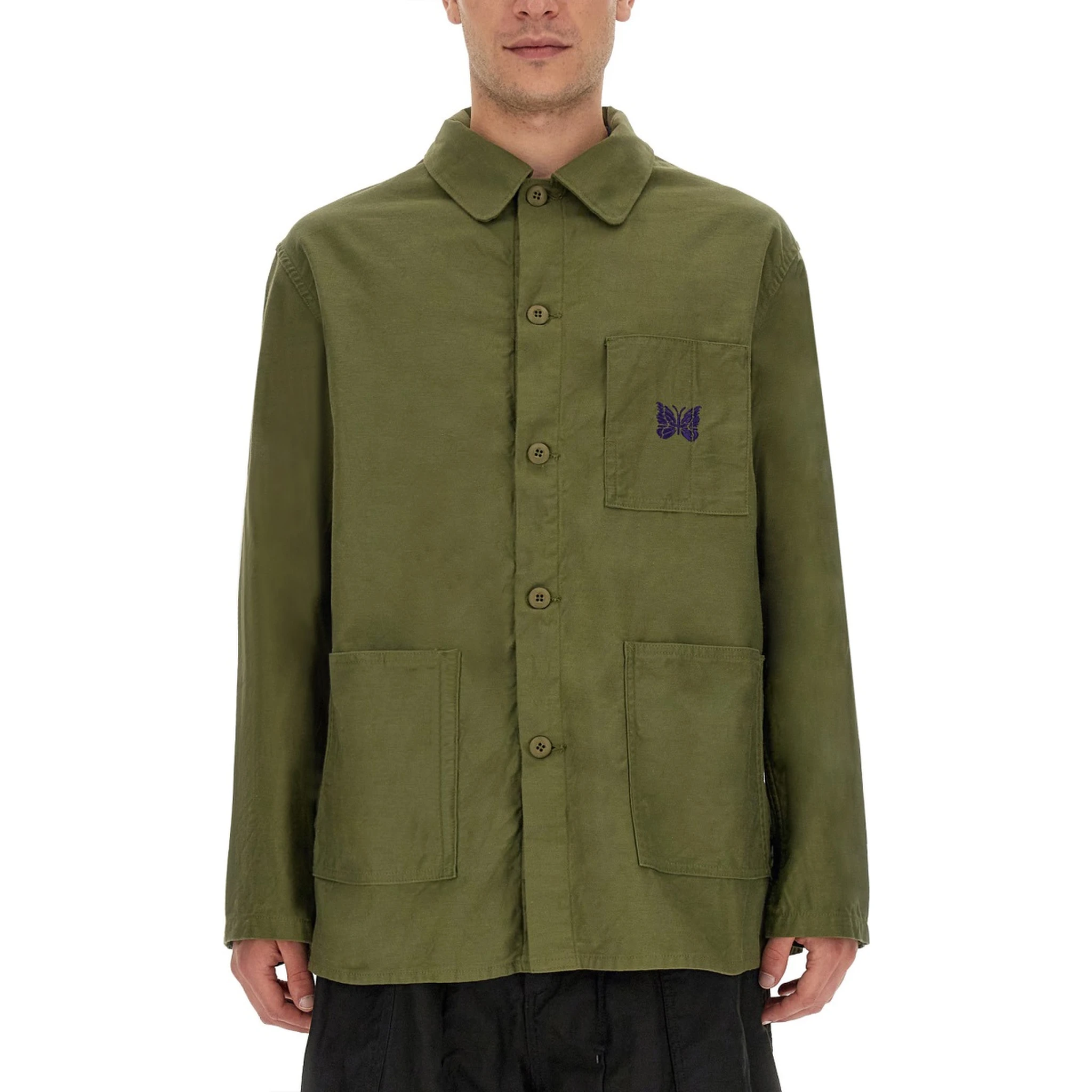 SHIRT WITH LOGO EMBROIDERY
