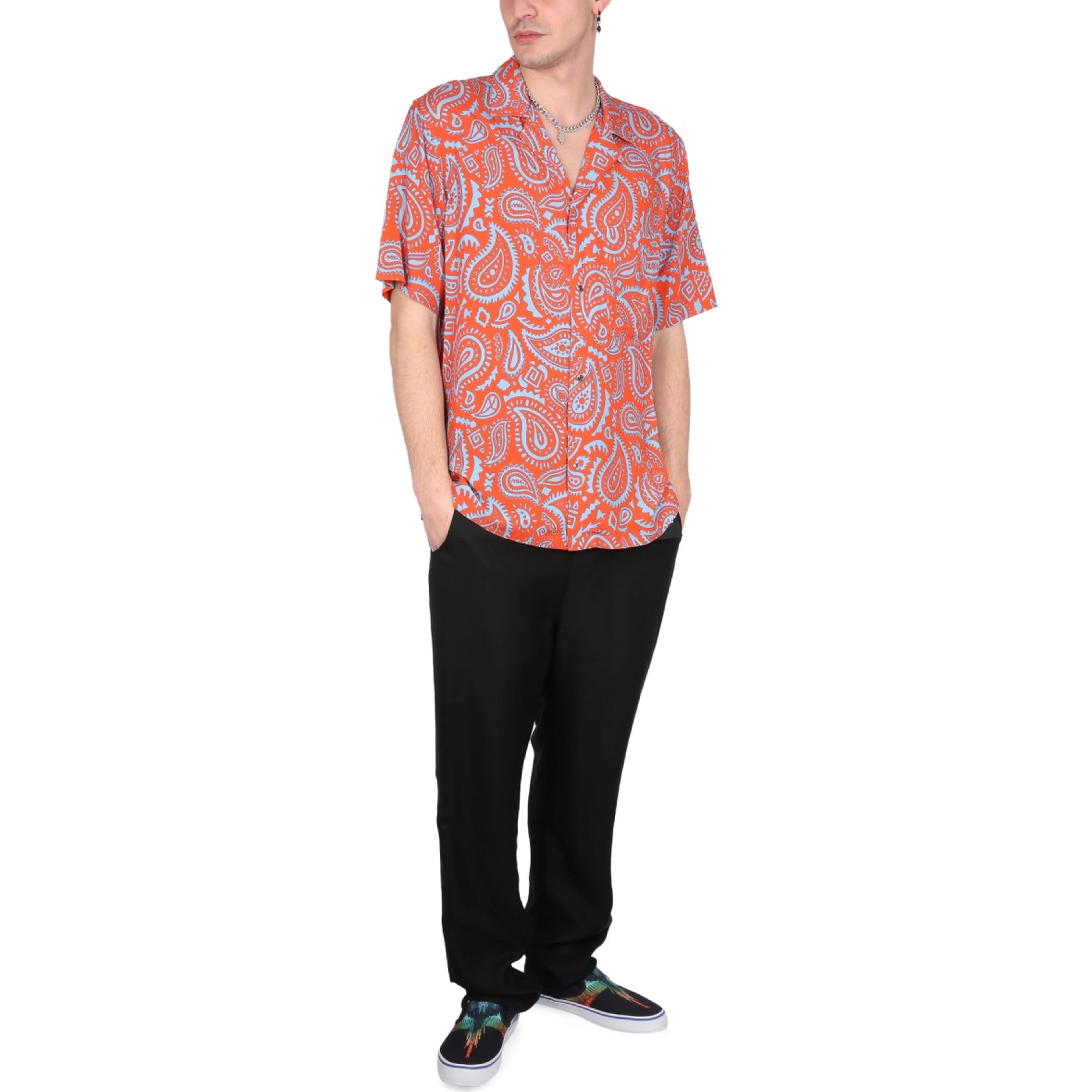 PAISLEY HAWAII SHIRT