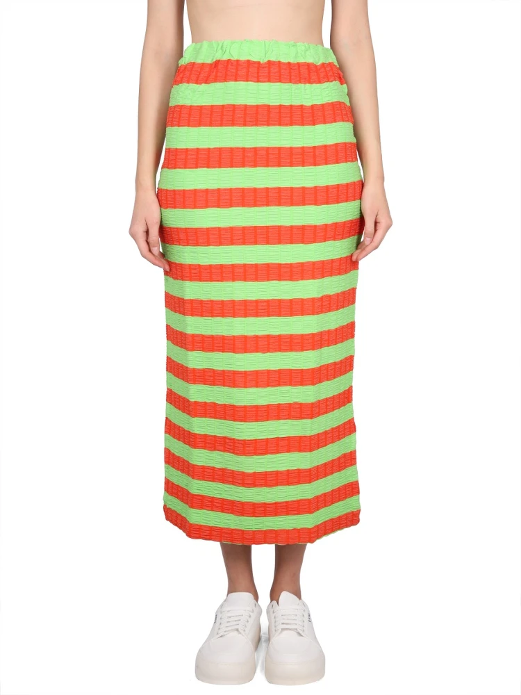 STRIPED SKIRT