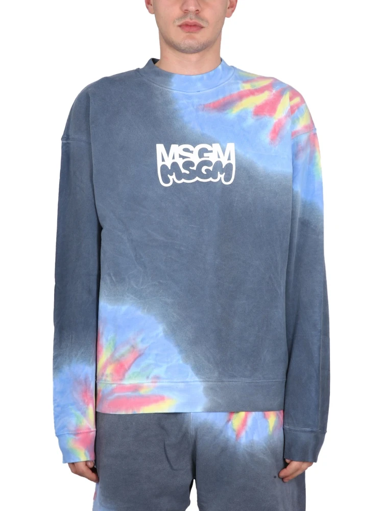 SWEATSHIRT MSGM X BUTTER STUDIO