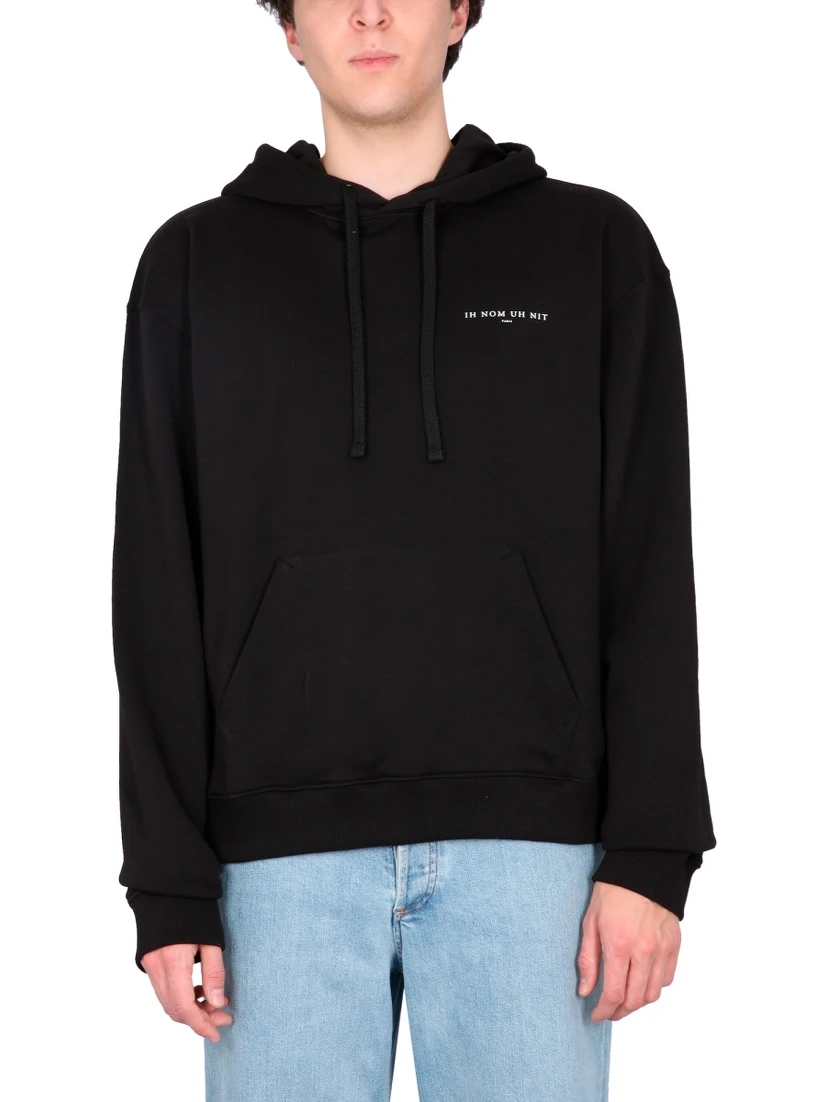 SWEATSHIRT WITH PRINT