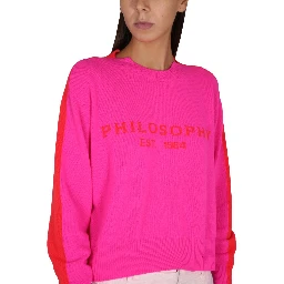 JERSEY WITH LOGO EMBROIDERY