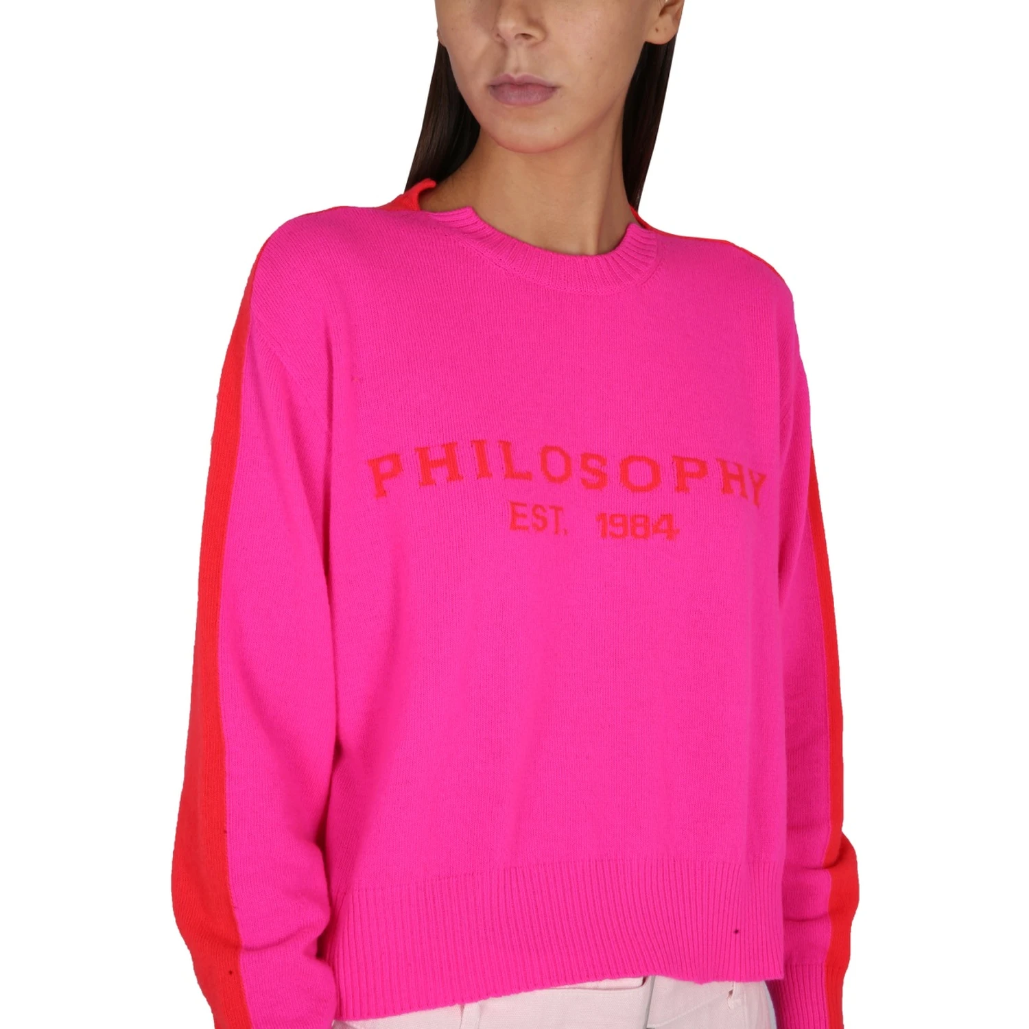 JERSEY WITH LOGO EMBROIDERY