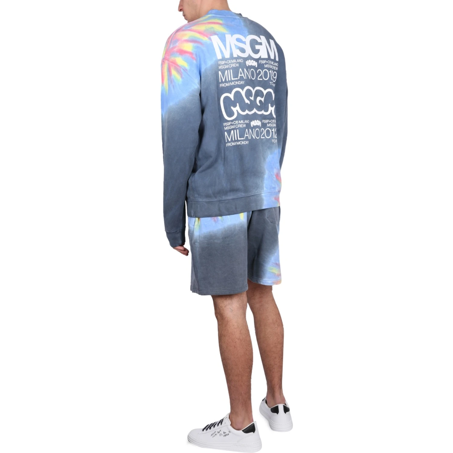 SWEATSHIRT MSGM X BUTTER STUDIO
