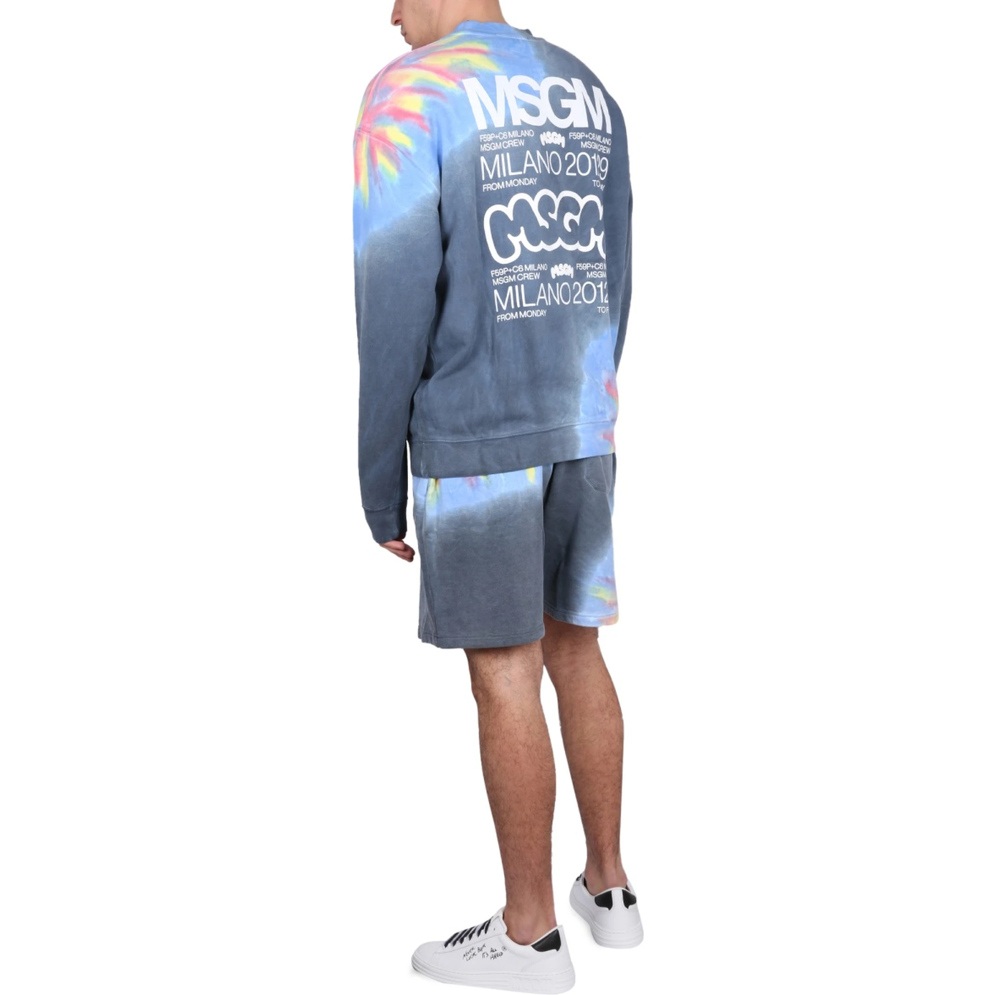 SWEATSHIRT MSGM X BUTTER STUDIO