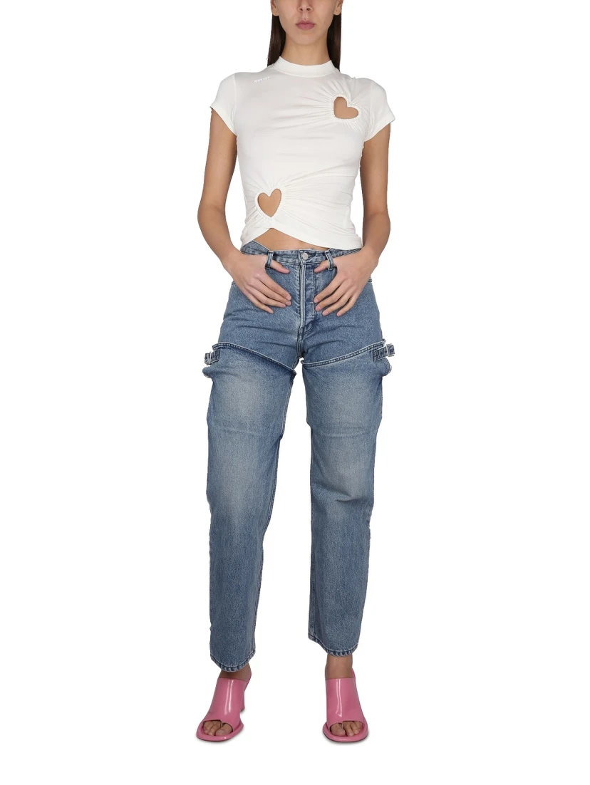 FIVE POCKET JEANS