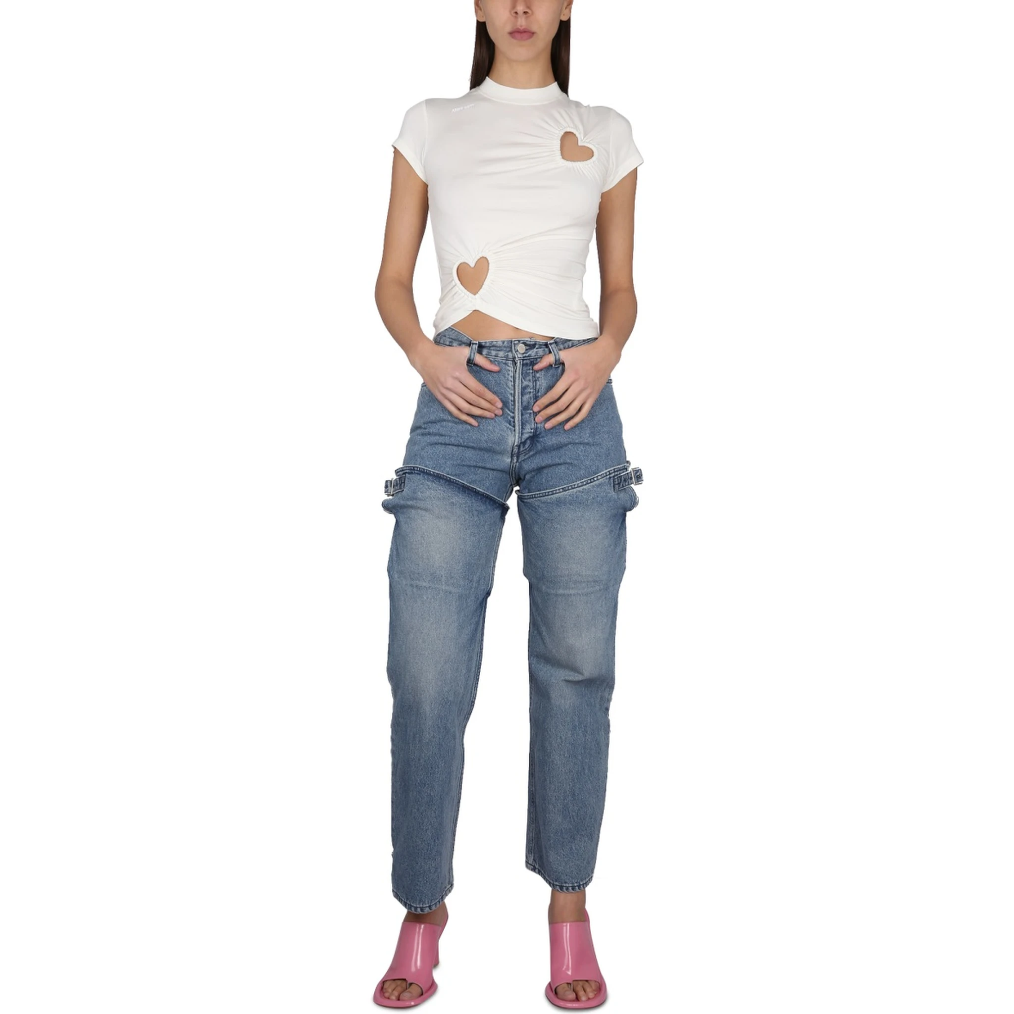 FIVE POCKET JEANS