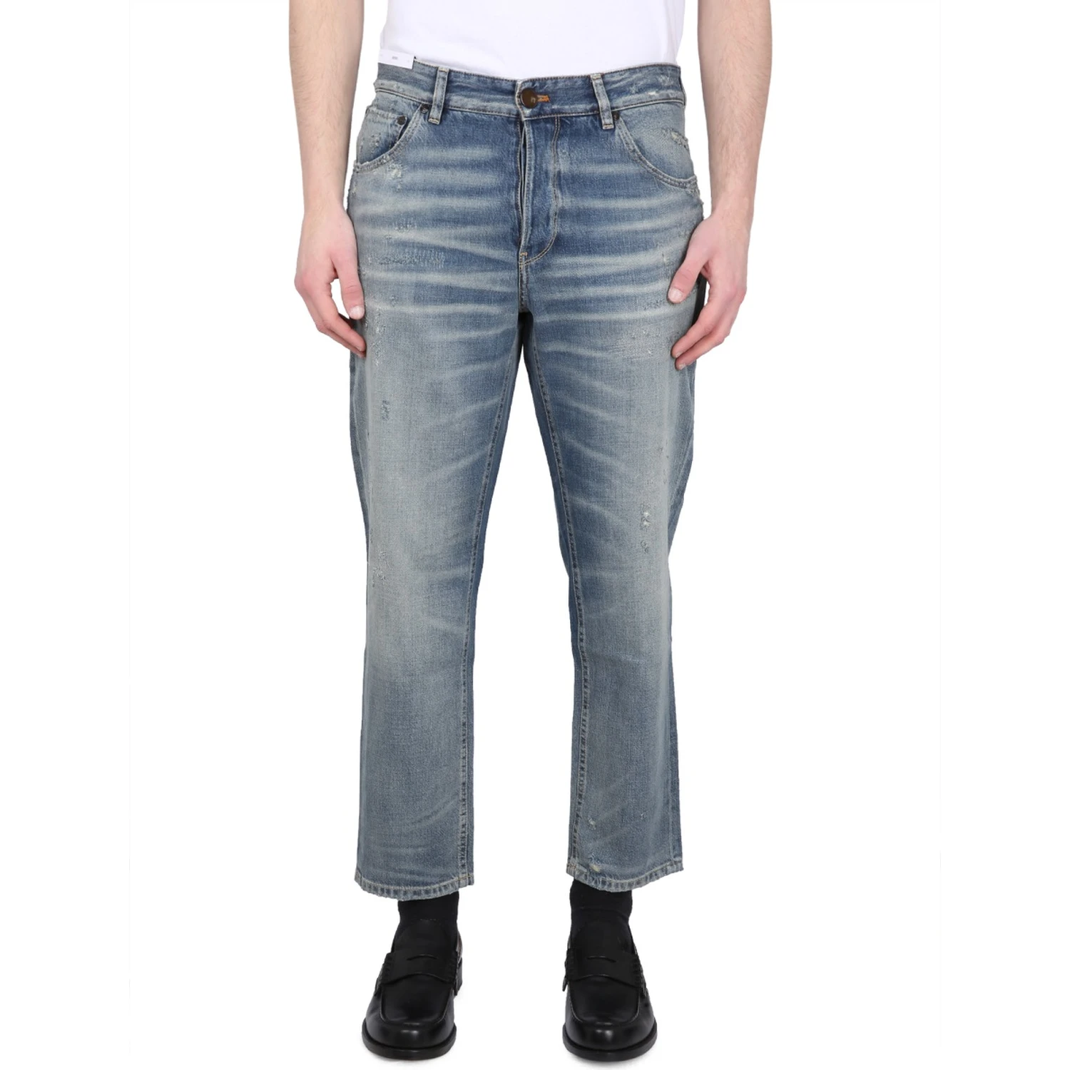 JEANS IN DENIM