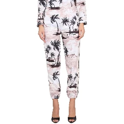 ISLAND PRINT PANTS