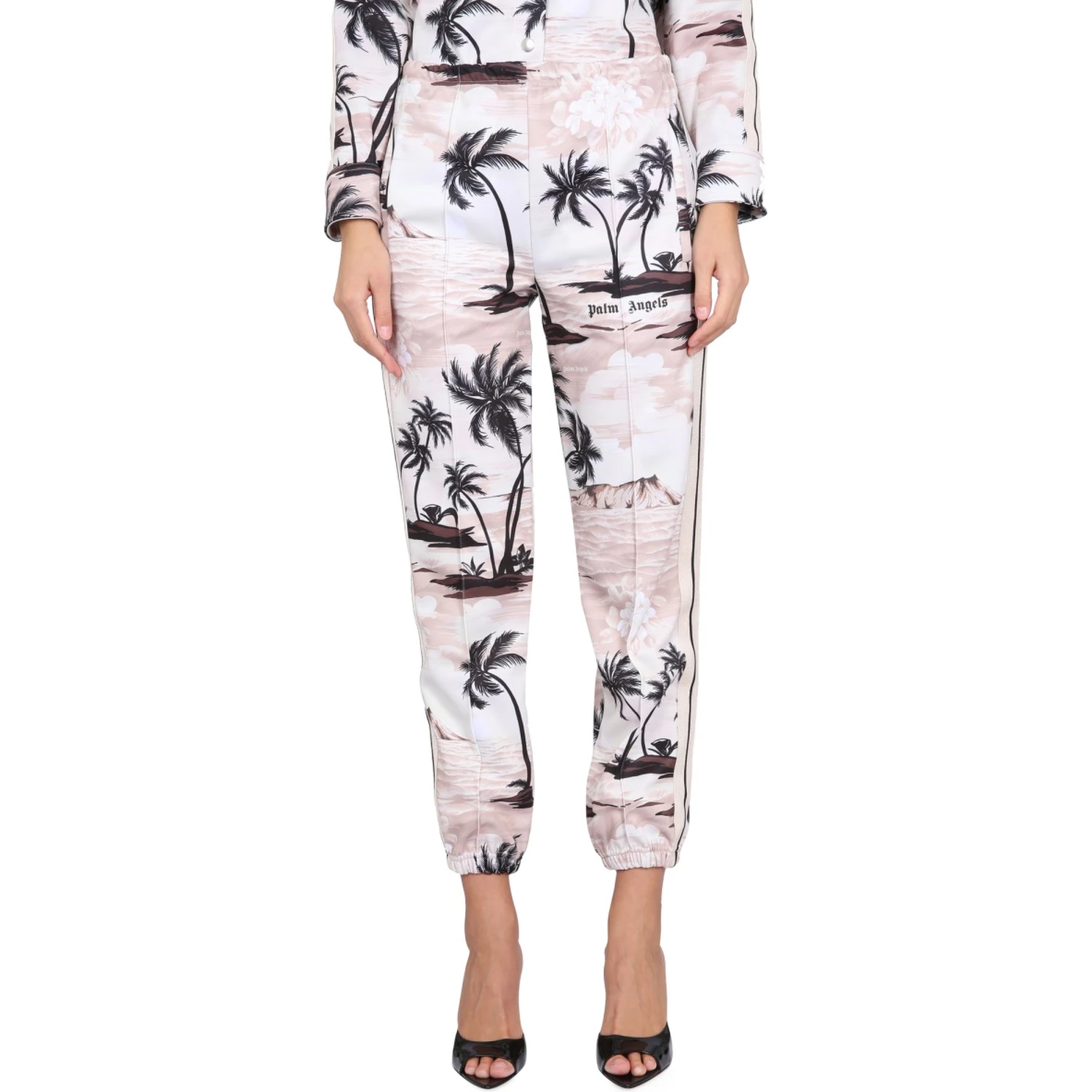ISLAND PRINT PANTS