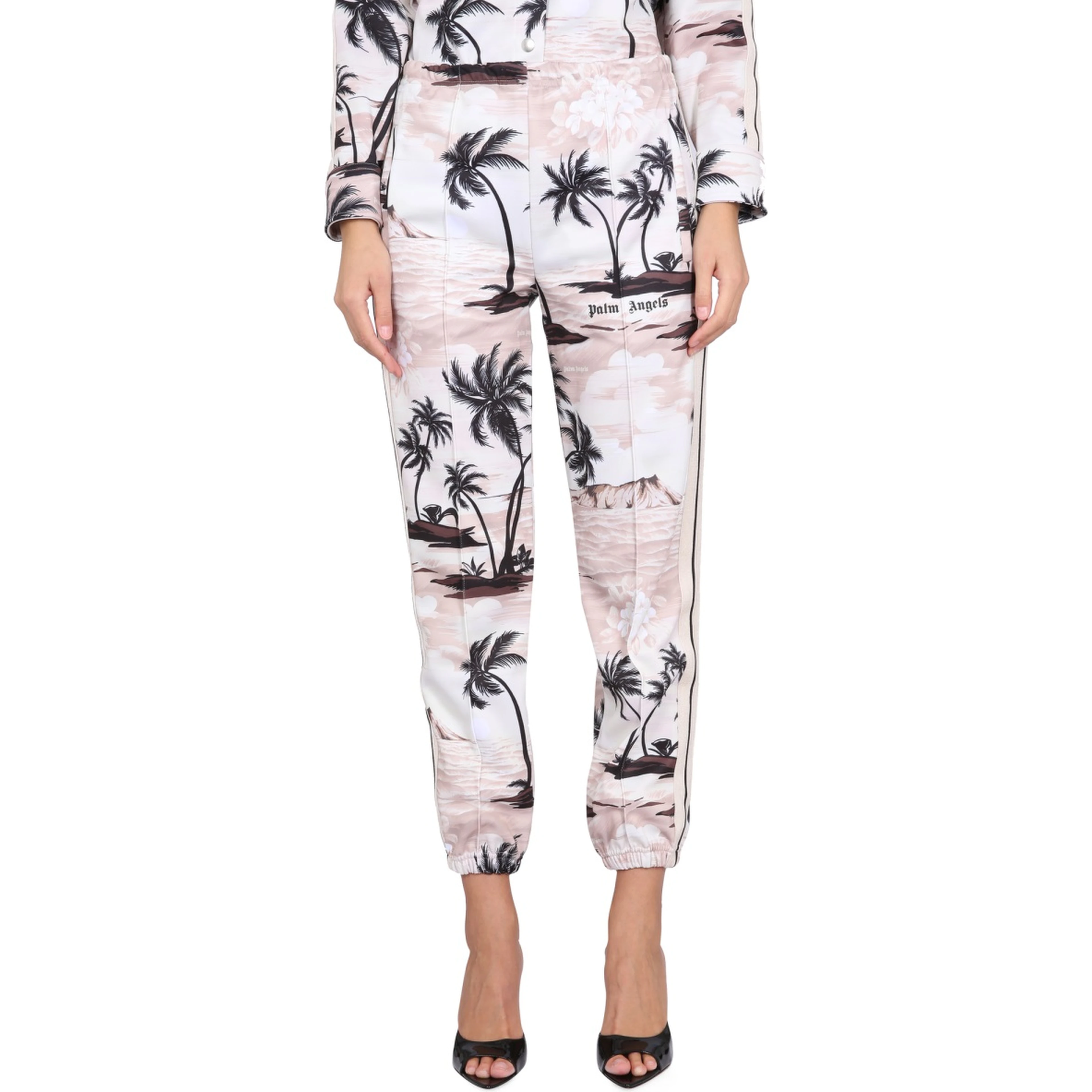 ISLAND PRINT PANTS