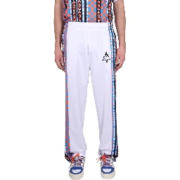 MARCELO BURLON X KAPPA JOGGING PANTS