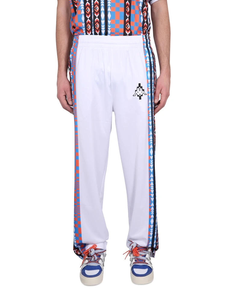 MARCELO BURLON X KAPPA JOGGING PANTS