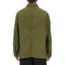 SHIRT WITH LOGO EMBROIDERY