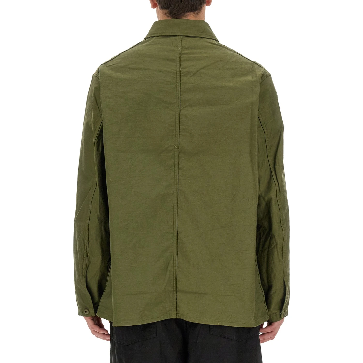 SHIRT WITH LOGO EMBROIDERY