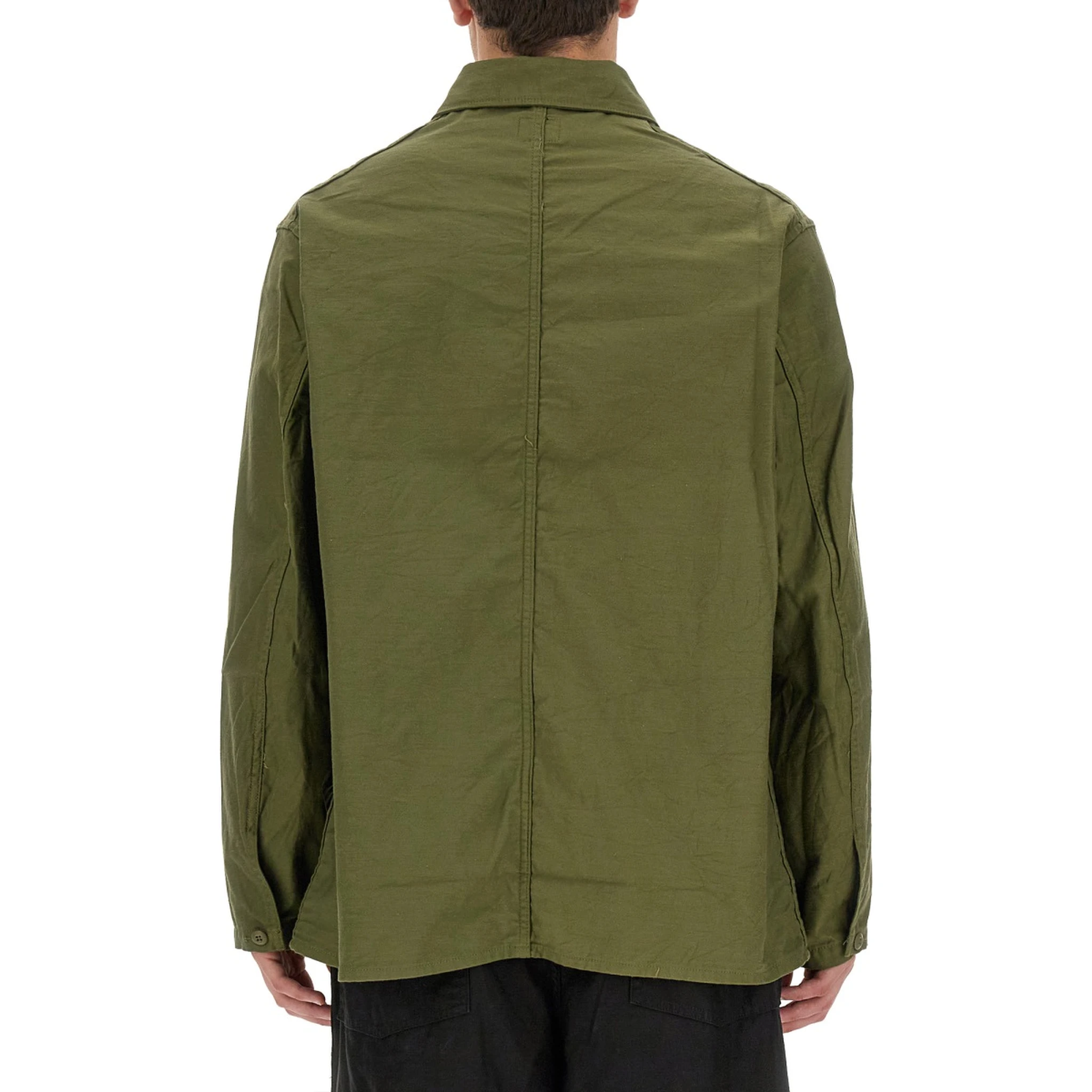 SHIRT WITH LOGO EMBROIDERY