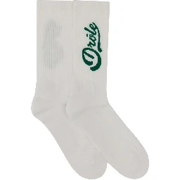 SOCK WITH LOGO