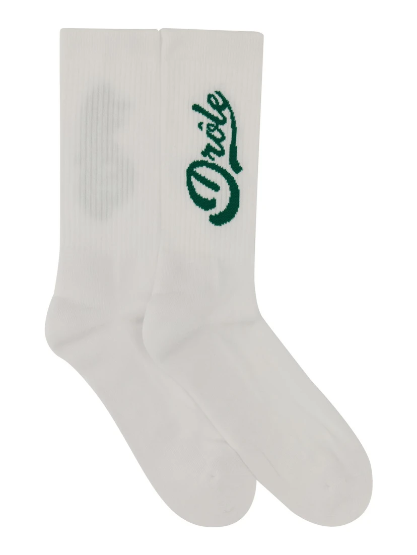 SOCK WITH LOGO