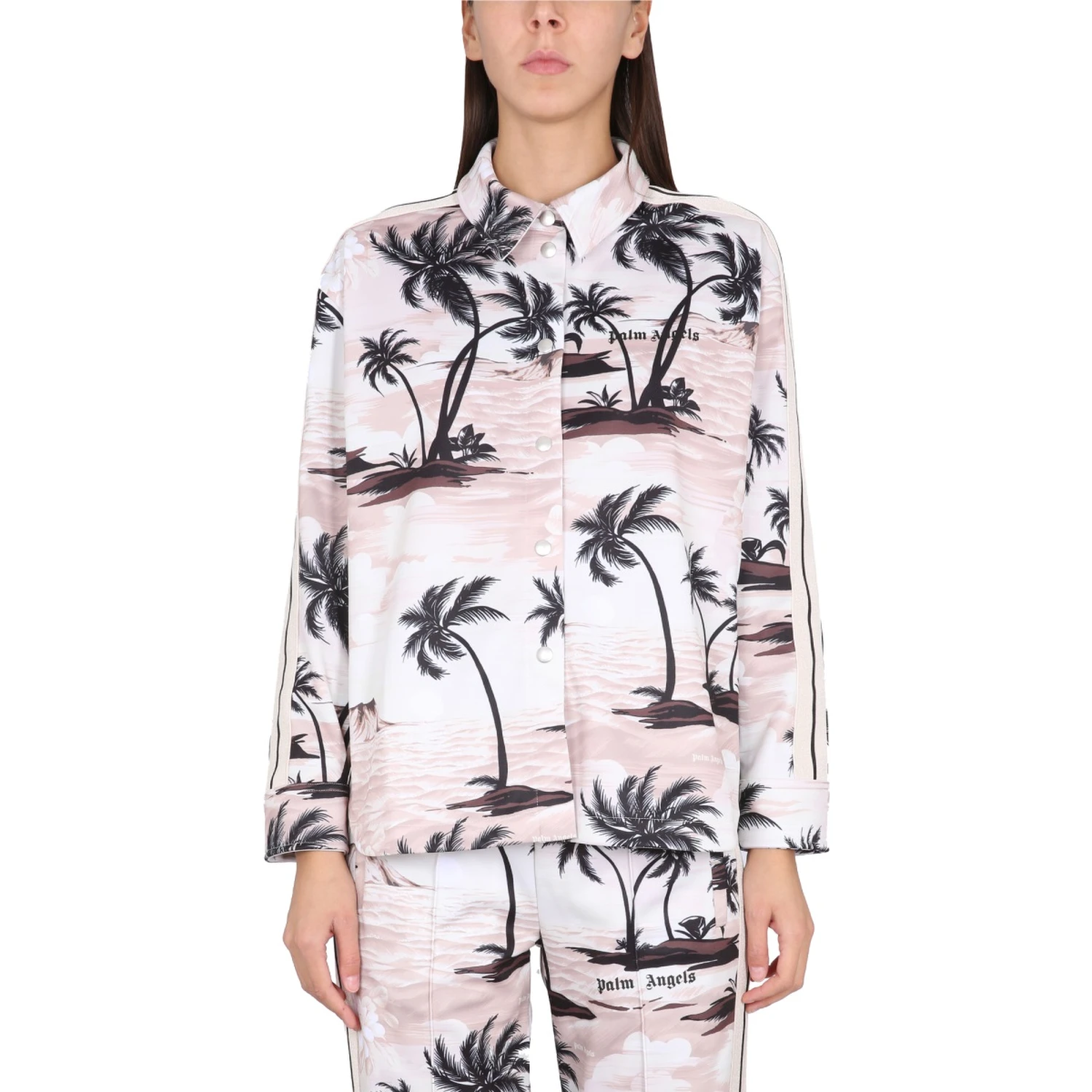 ISLAND PRINT SHIRT