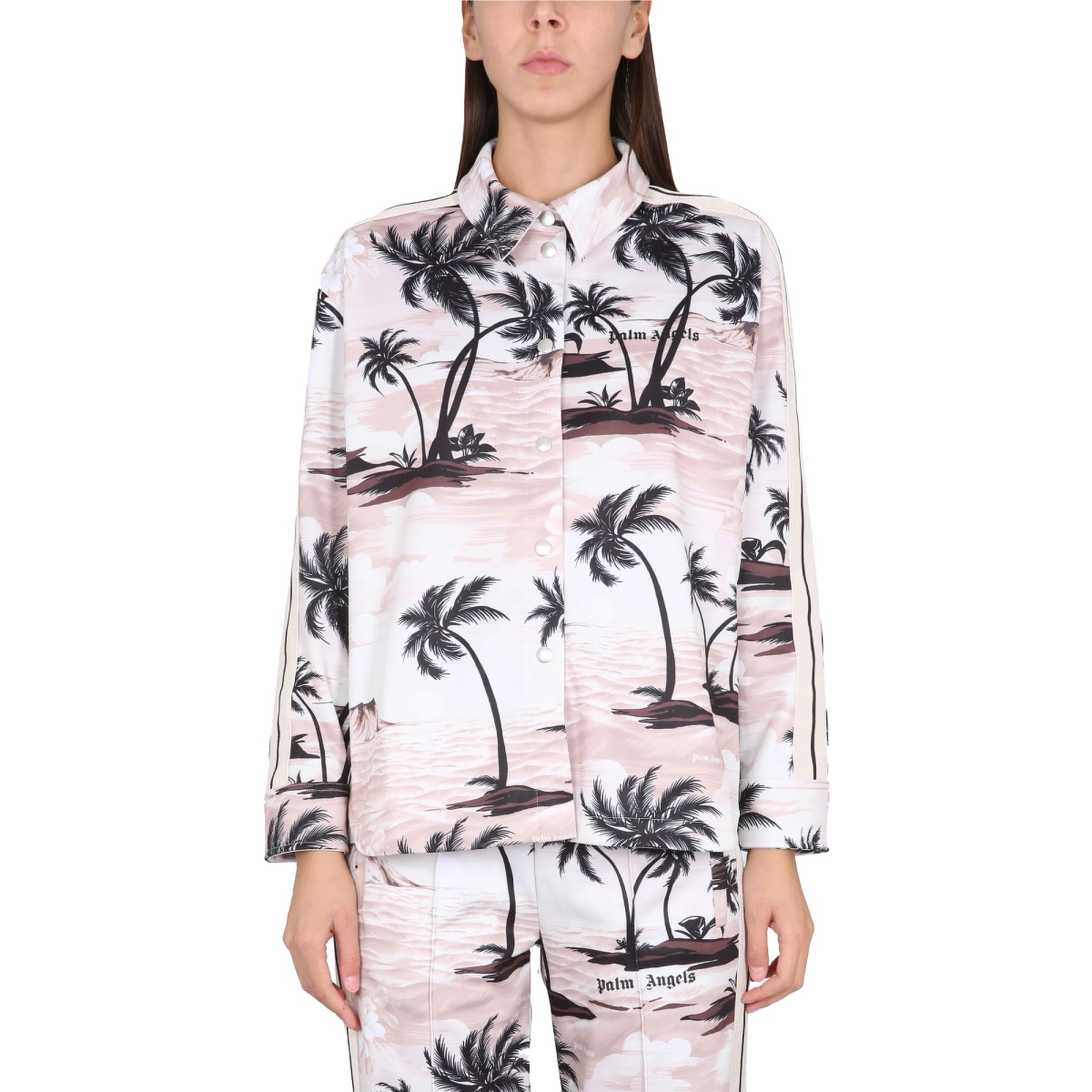ISLAND PRINT SHIRT